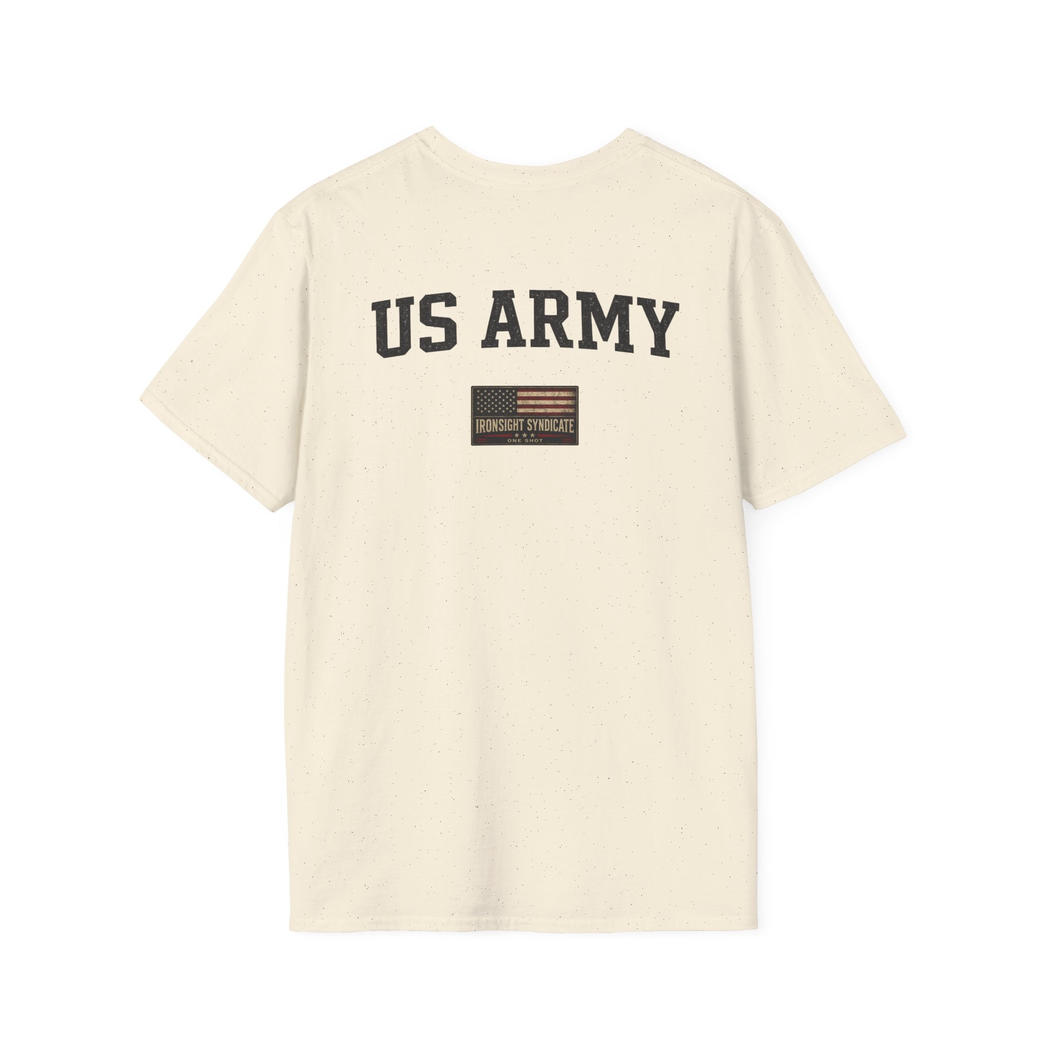 Fort Benning Athletic Tee  Ironsight Syndicate | Patriotic Military Graphic Tee for Veterans & Patriots, Adult (13 and up), unisex