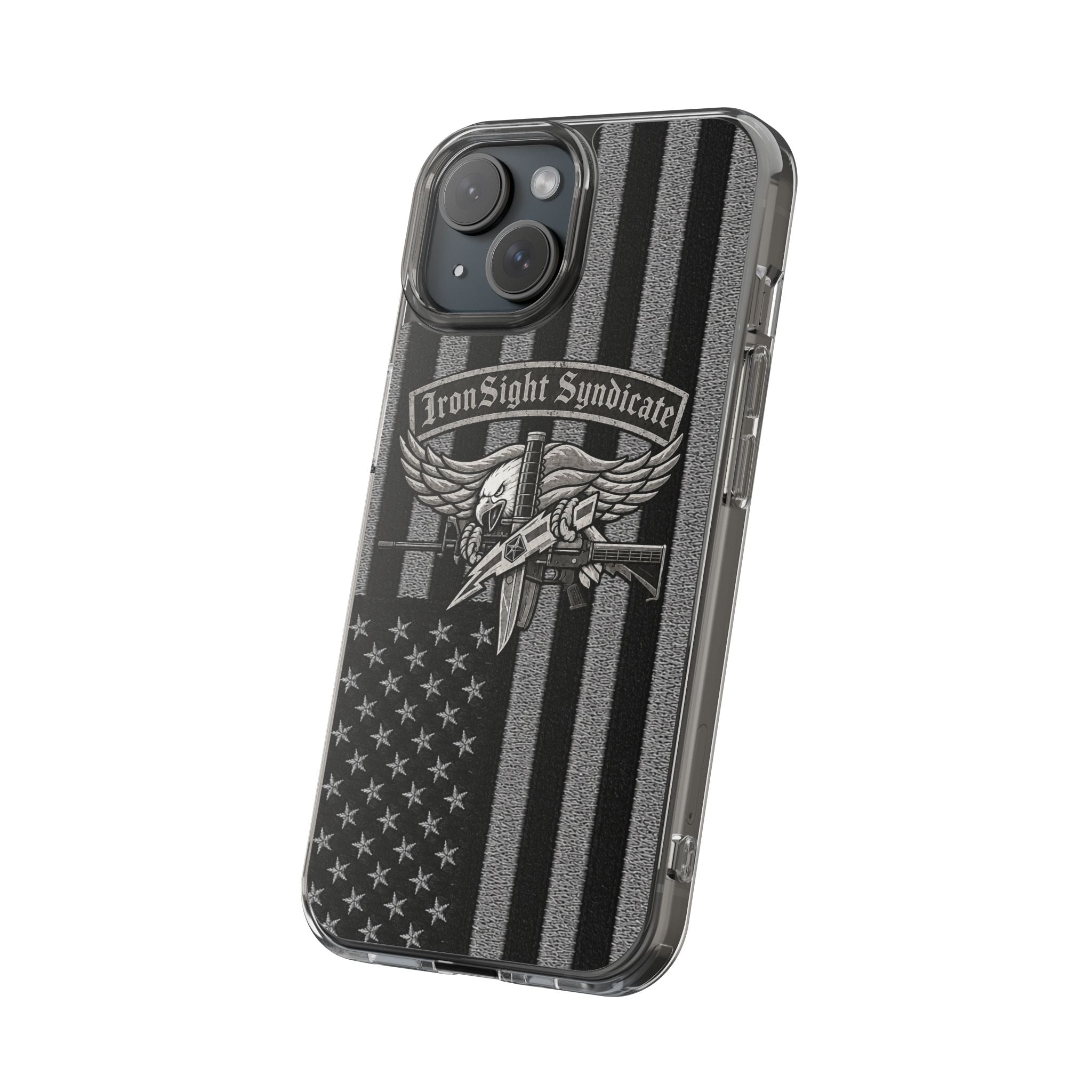 SWAT Eagle Clear Impact-Resistant Phone Case