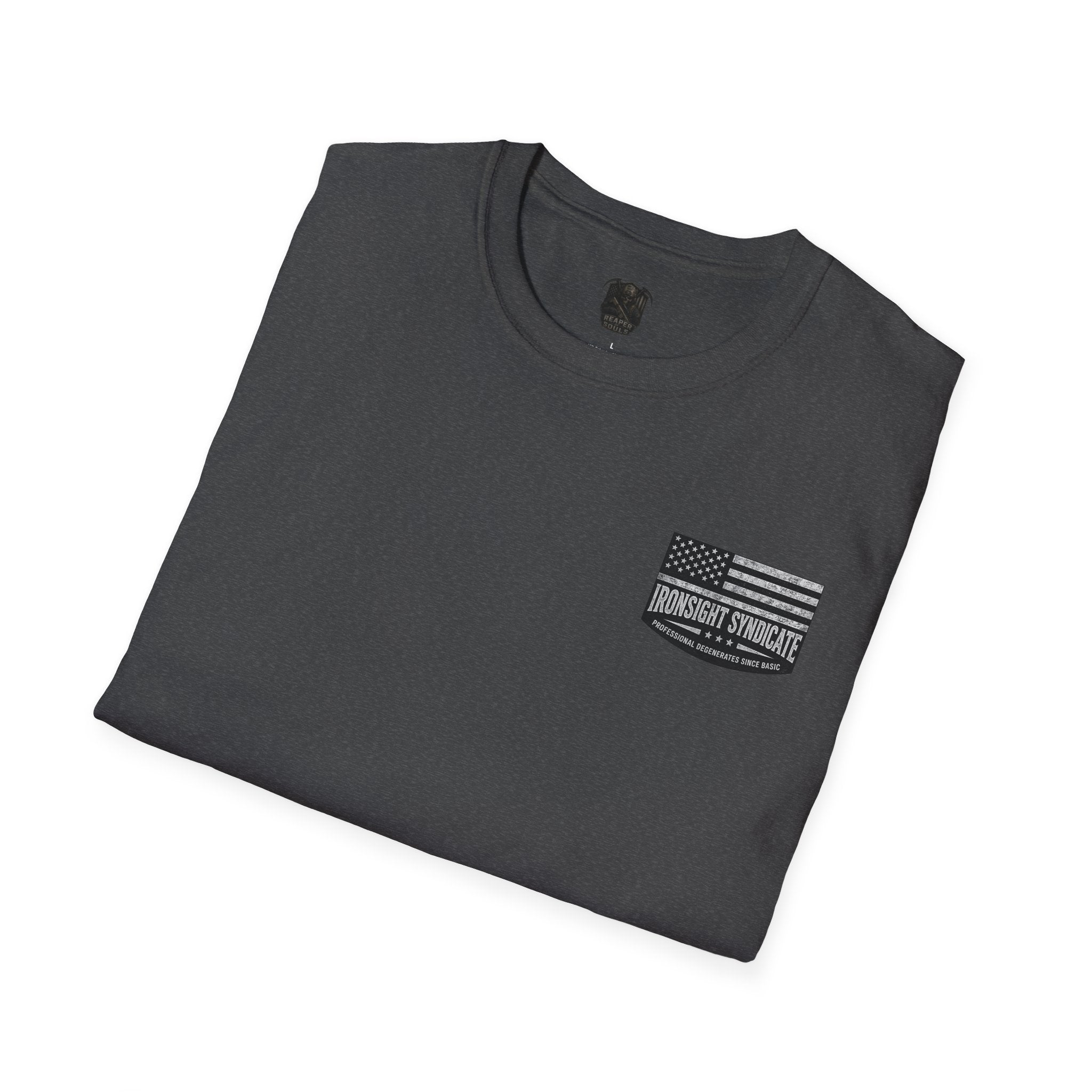 2nd Amendment T-Shirt | Patriotic Military Graphic Tee for Veterans & Patriots, Adult (13 and up), unisex
