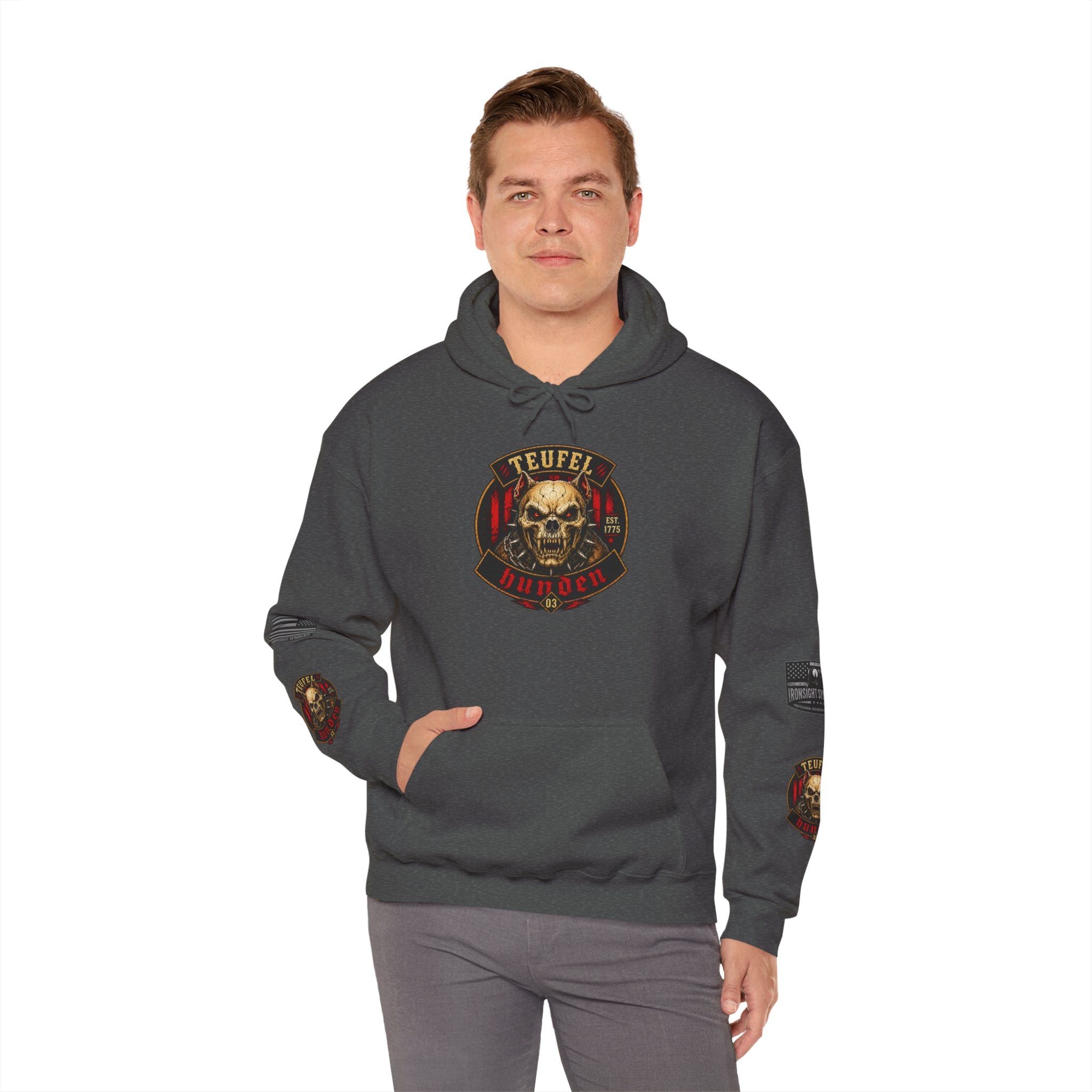 Teufel Hunden Hooded Sweatshirt