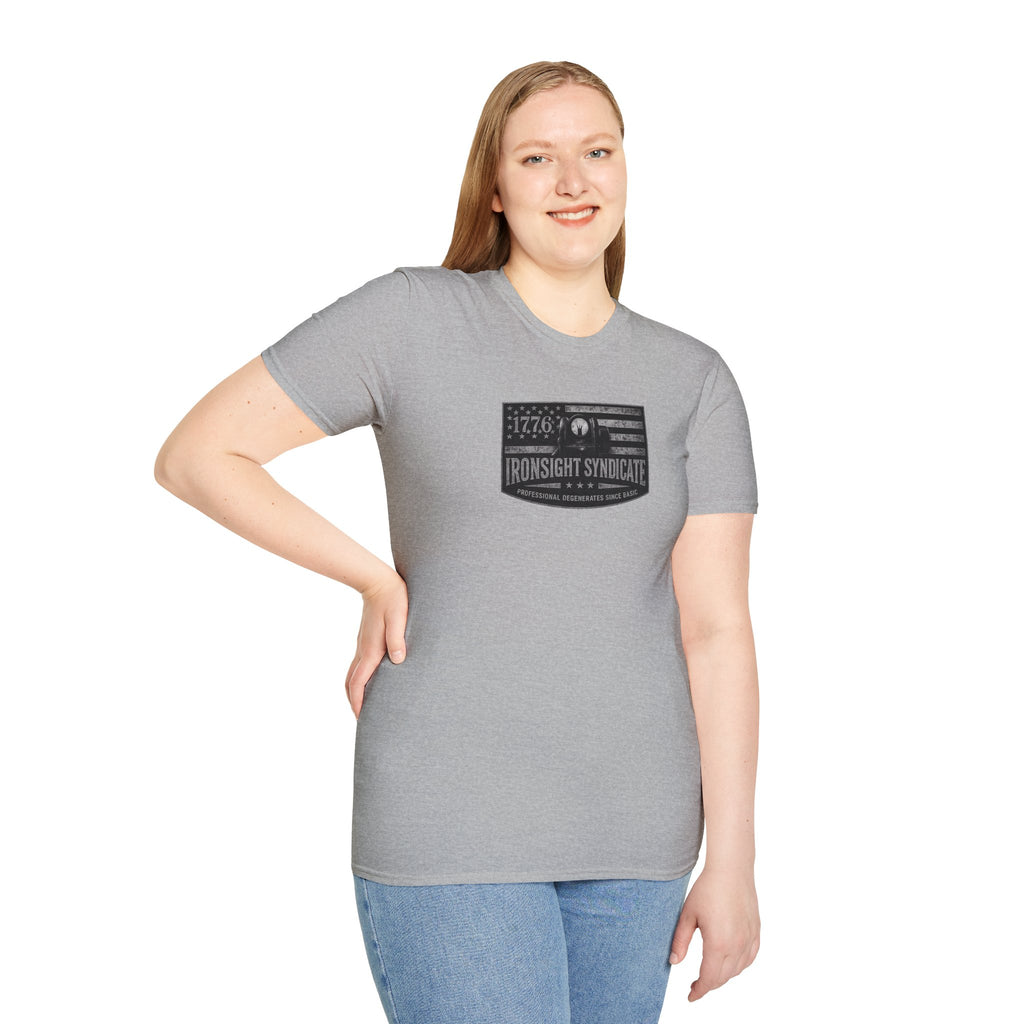July 4th George Washington T-Shirt | Patriotic Military Graphic Tee for Veterans & Patriots, Adult (13 and up), unisex