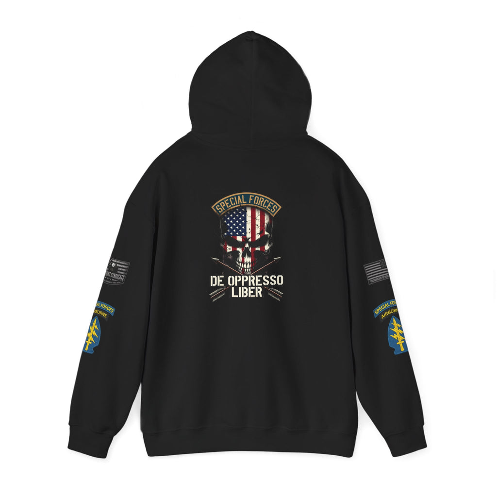Special Forces De Oppresso Liber Hooded Sweatshirt | Ironsight Syndicate