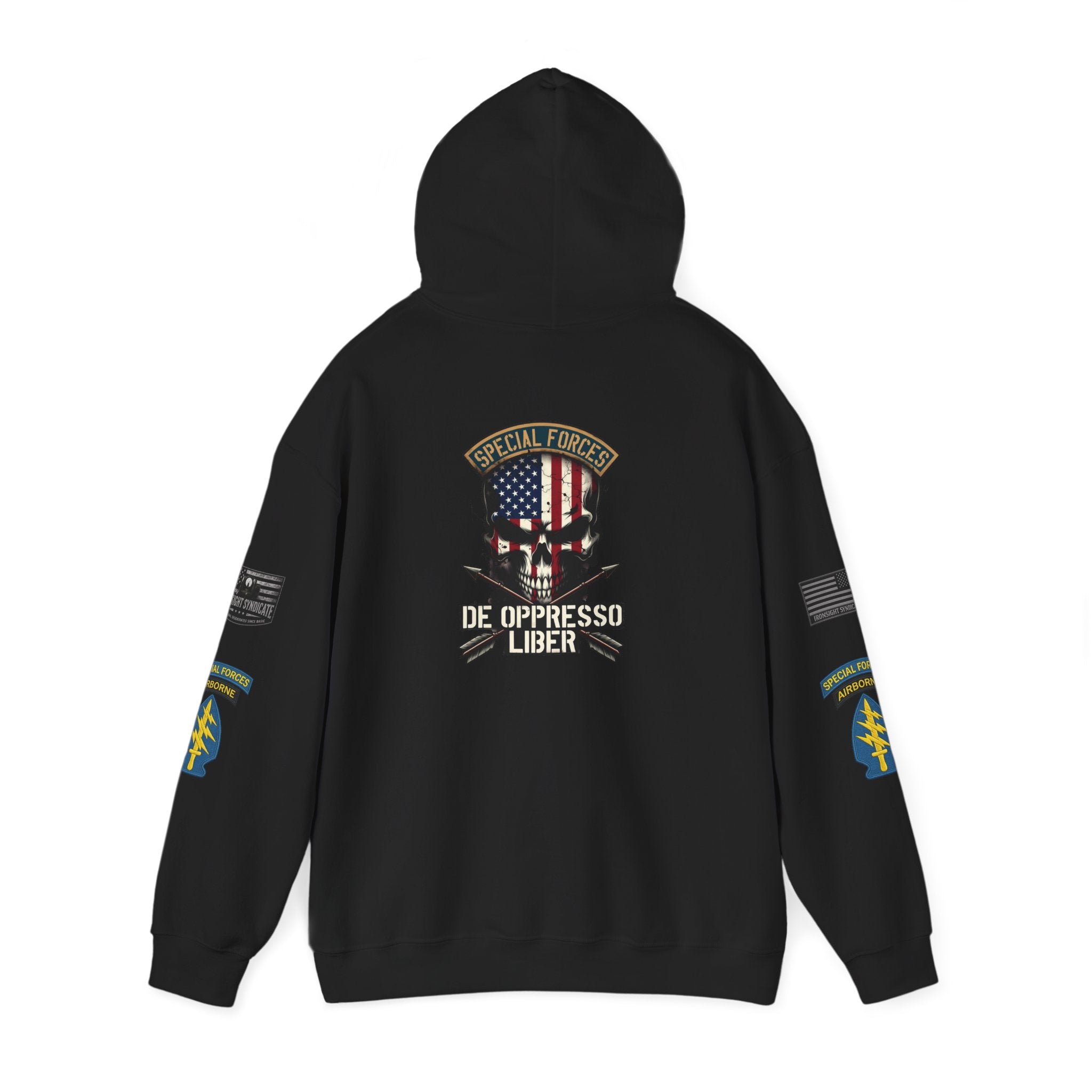 Special Forces De Oppresso Liber Hooded Sweatshirt | Ironsight Syndicate