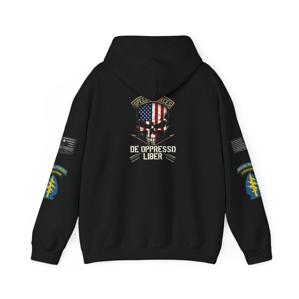 Special Forces De Oppresso Liber Hooded Sweatshirt | Ironsight Syndicate
