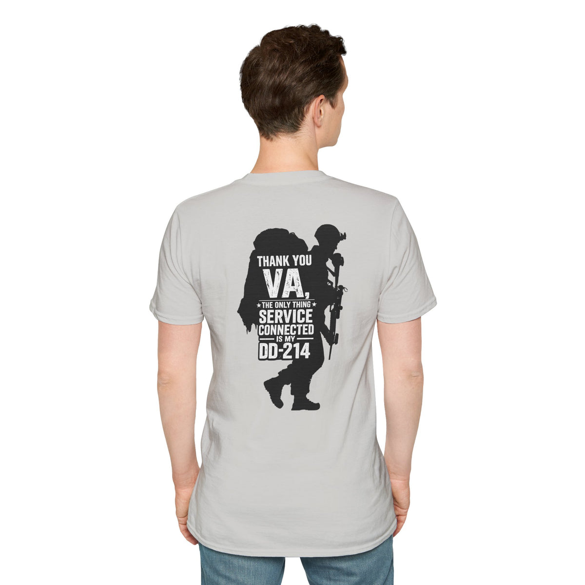 DD-214 Service Connected T-Shirt