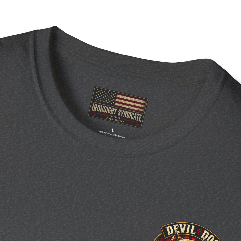 Devil Dog, Teufel Hunden Marine Corps T-Shirt