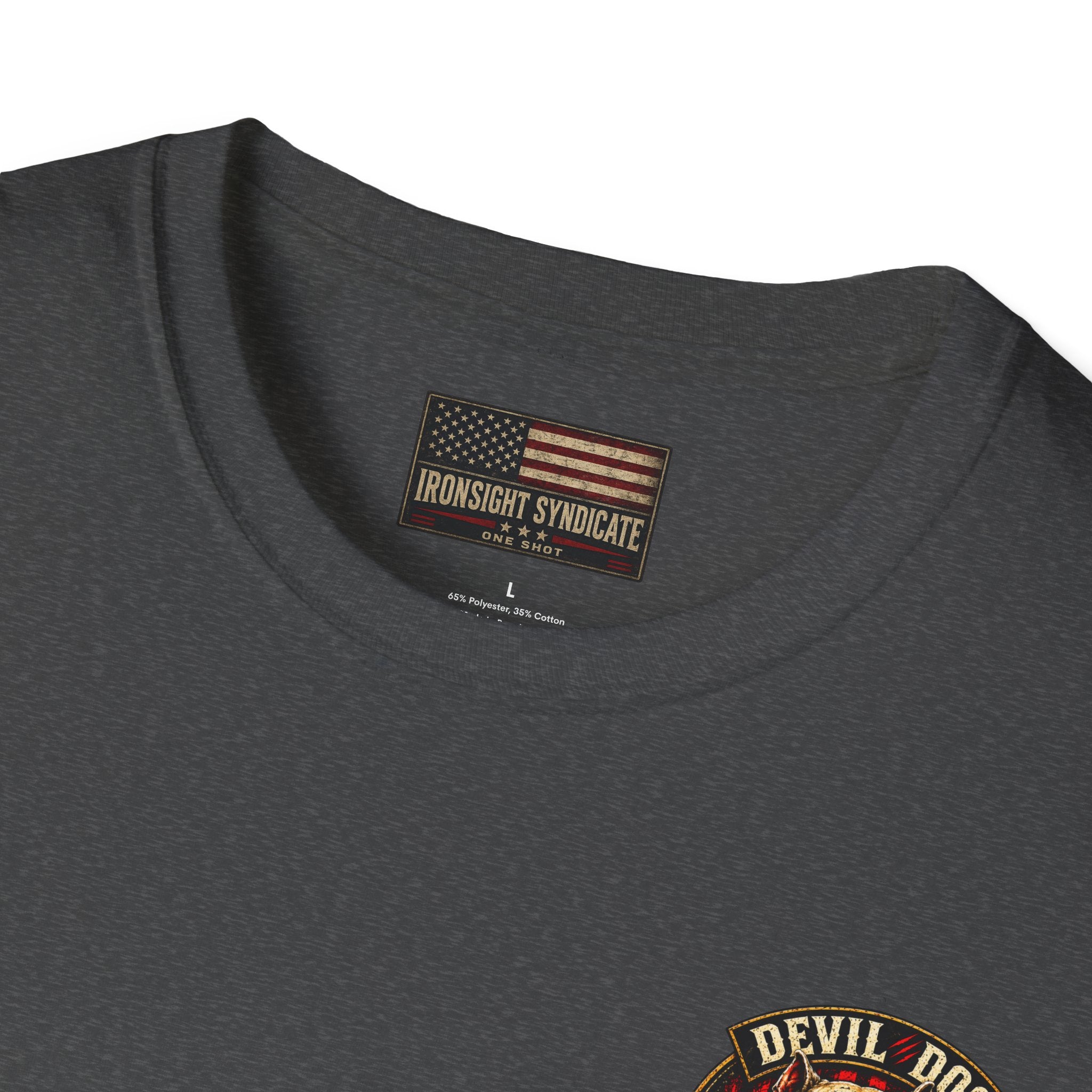 Devil Dog, Teufel Hunden Marine Corps T-Shirt