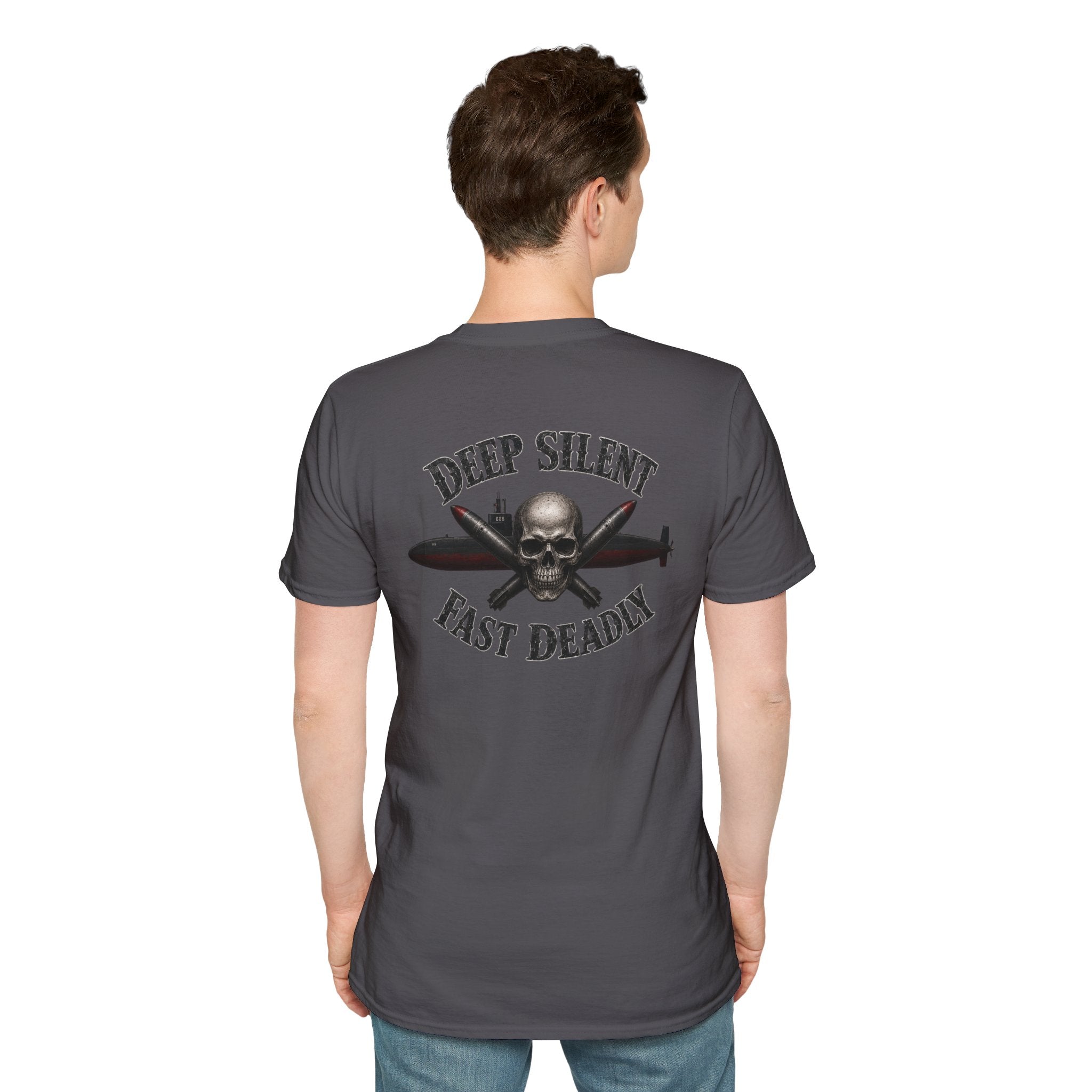 Deep, Silent, Fast Deadly US Navy Submariner T-Shirt