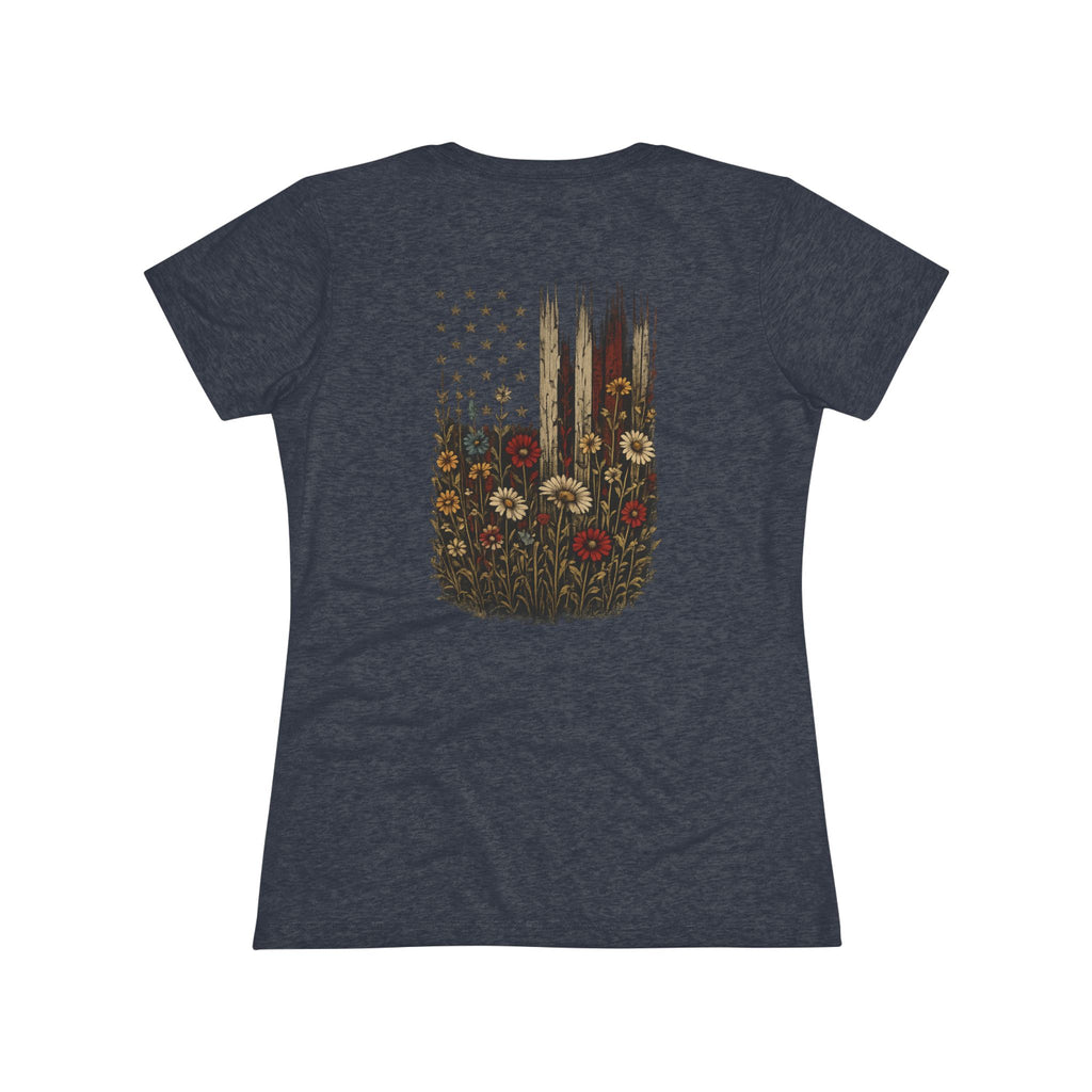 Let Freedom Bloom, Flower Flag T-shirt | Ironsight Syndicate