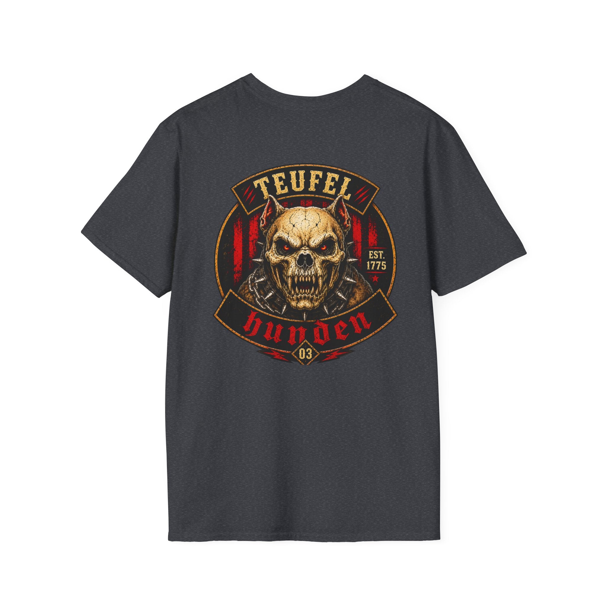 Teufel Hunden   T-Shirt