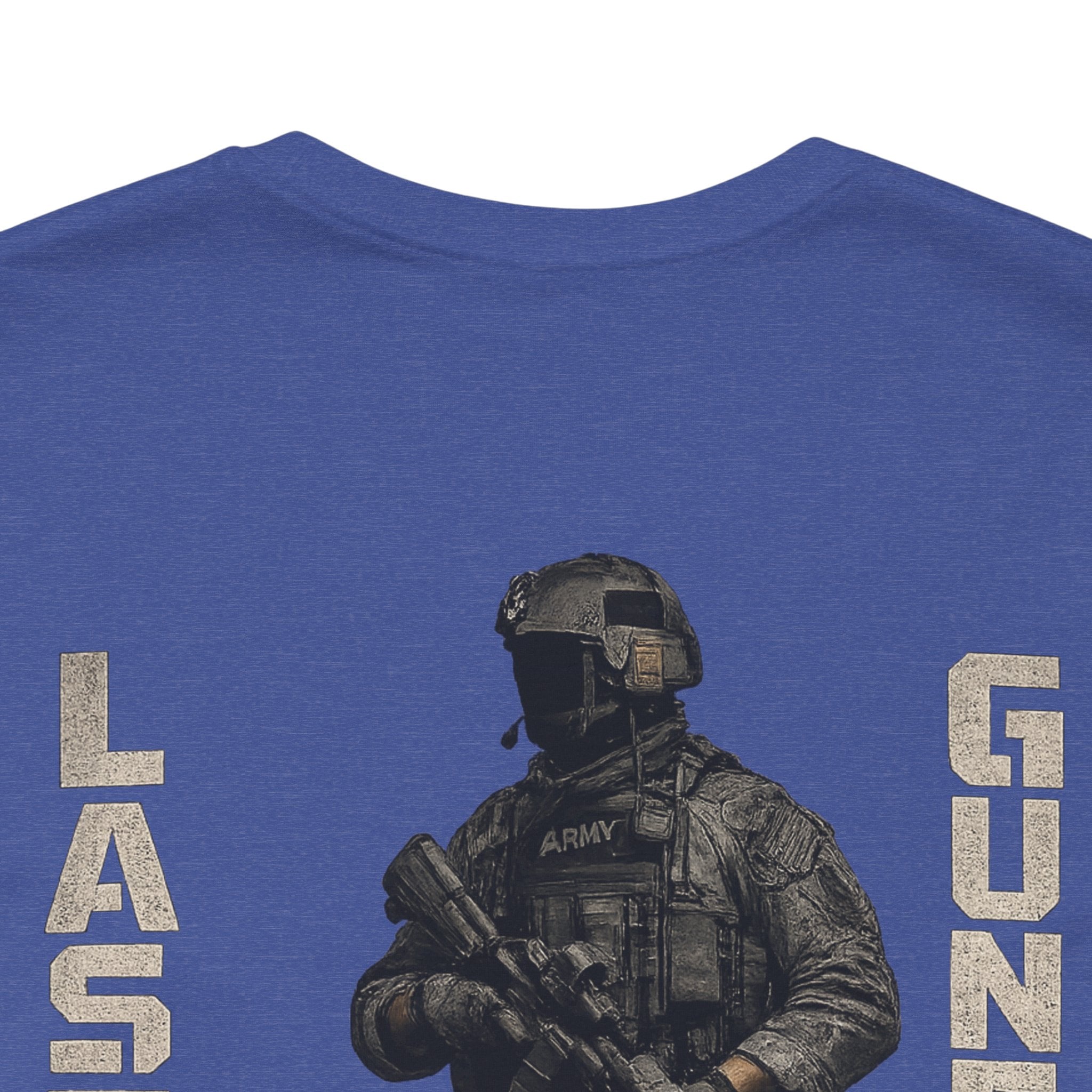 Last Gunfighter Infantry Inspired Patriotic T-Shirt | Ironsight Syndicate