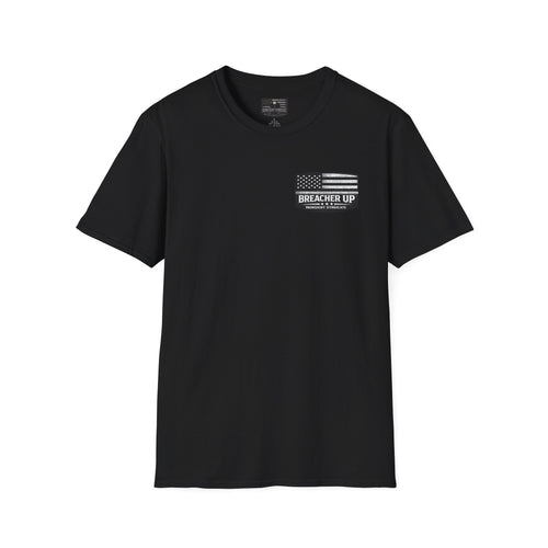 Breacher Up T-Shirt Patriotic T-shirt - Black / S | Ironsight Syndicate