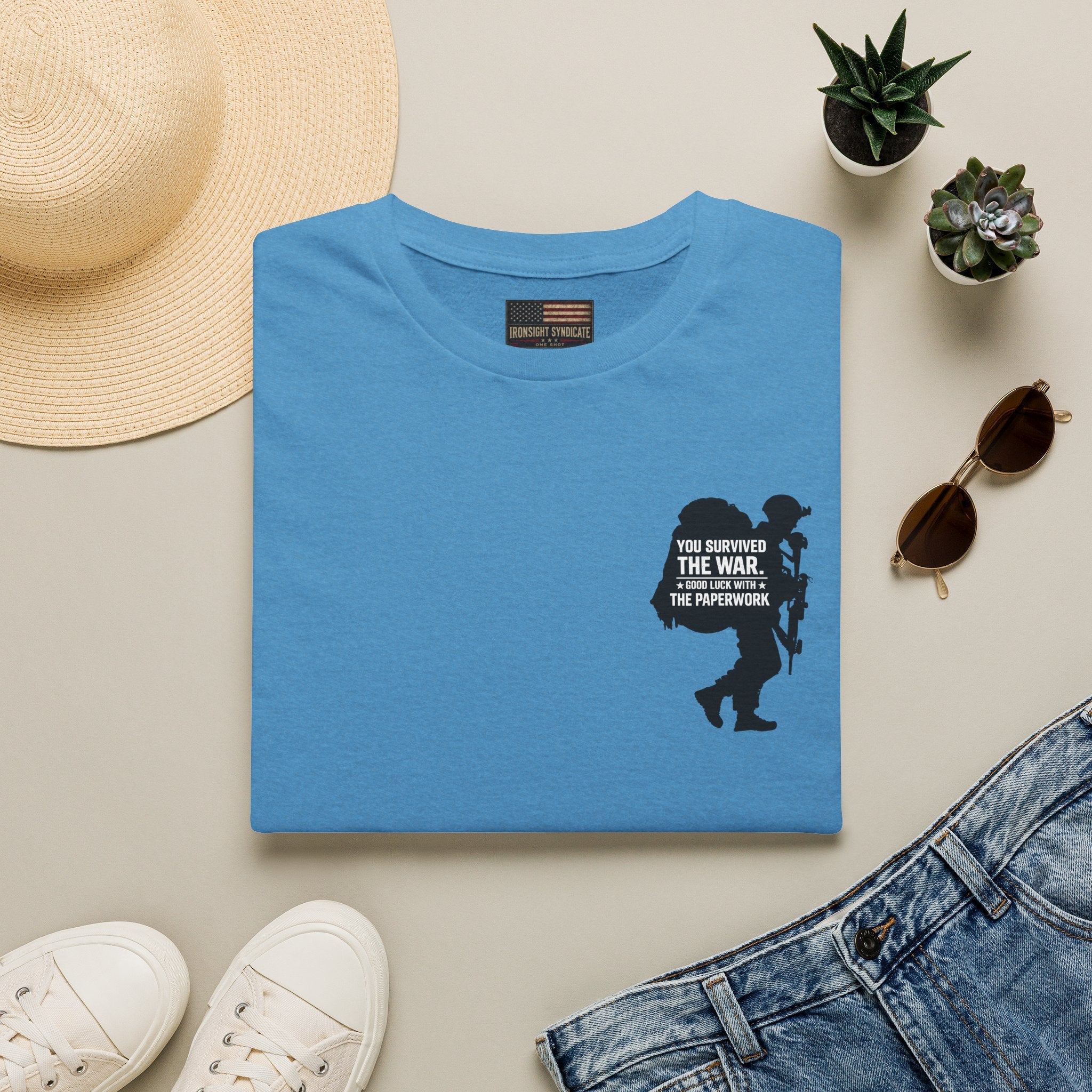 VA Tinnitus Claim Is Denied T-Shirt | Ironsight Syndicate