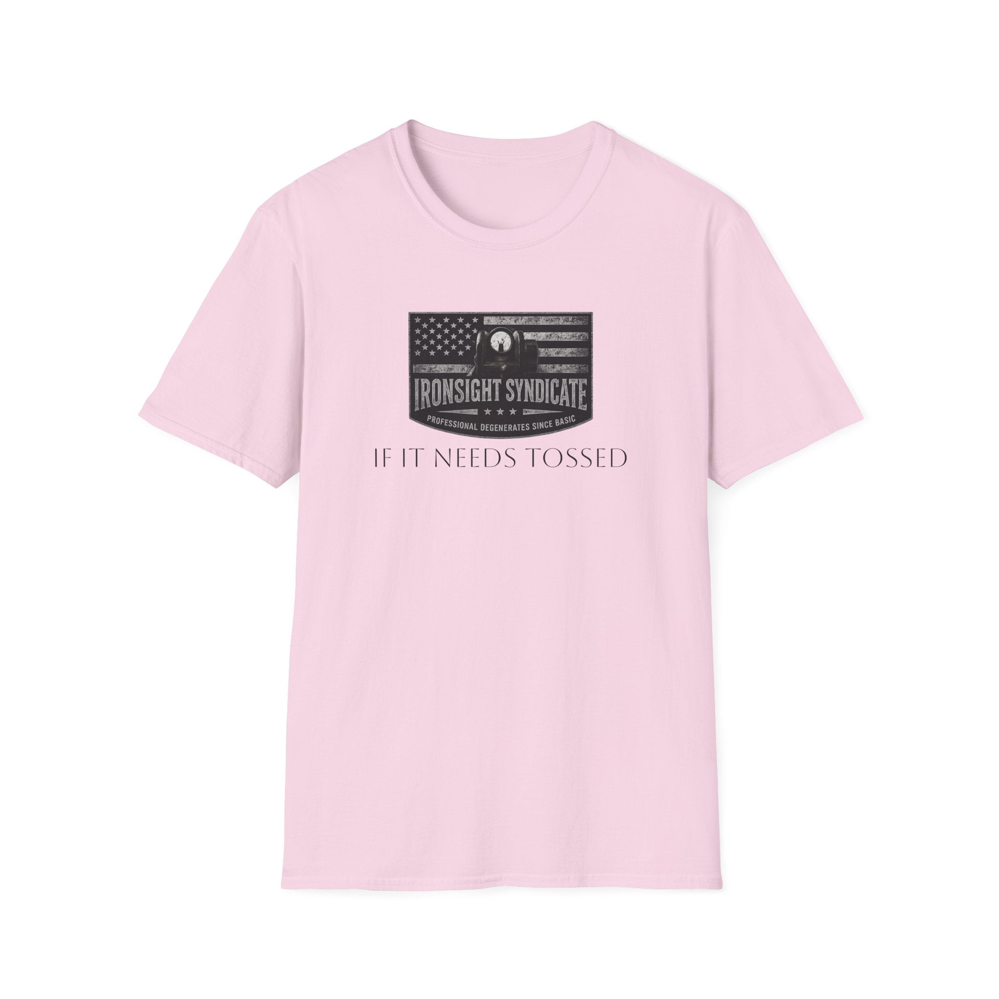 Toss It.  Funny Hand Grenade Tee