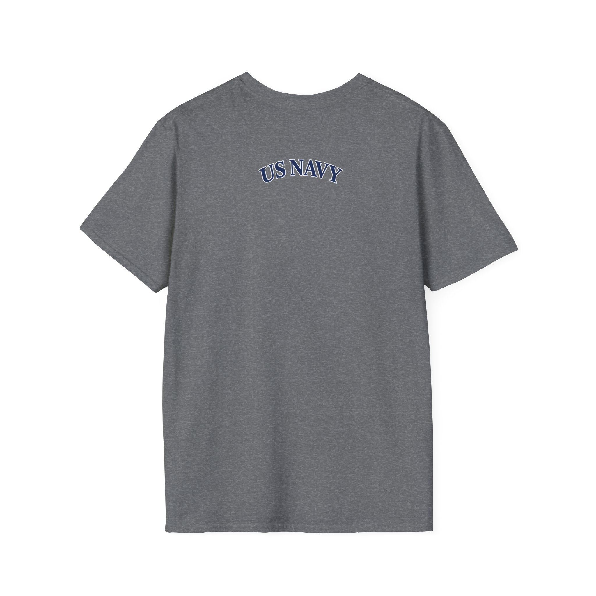 Deep, Silent, Fast Deadly US Navy Submariner Graphic Front T-Shirt