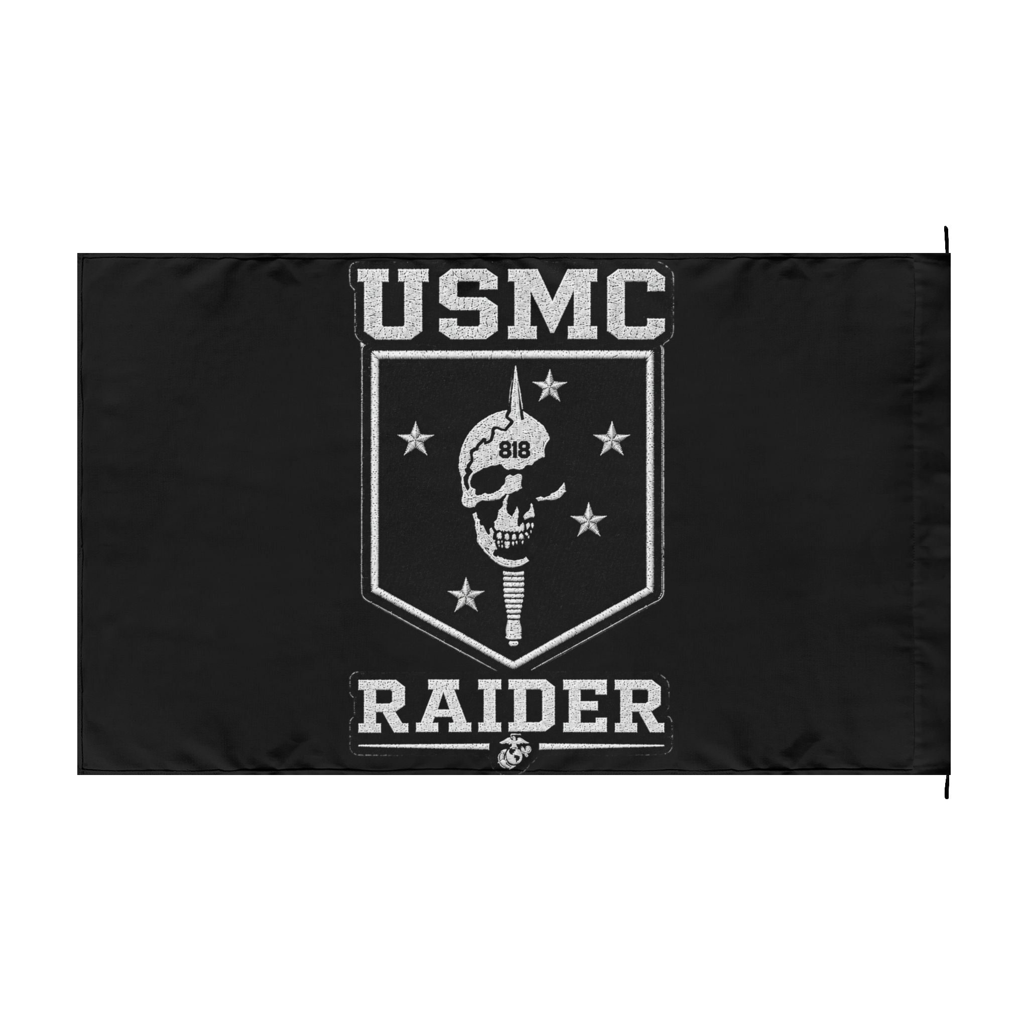 USMC Raider Flag | Ironsight Syndicate