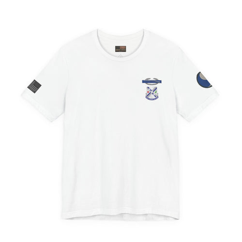 29th Infantry Division 1-115th Infantry Regiment T-Shirt | Patriotic Military Graphic Tee for Veterans & Patriots, Adult (13 and up), unisex