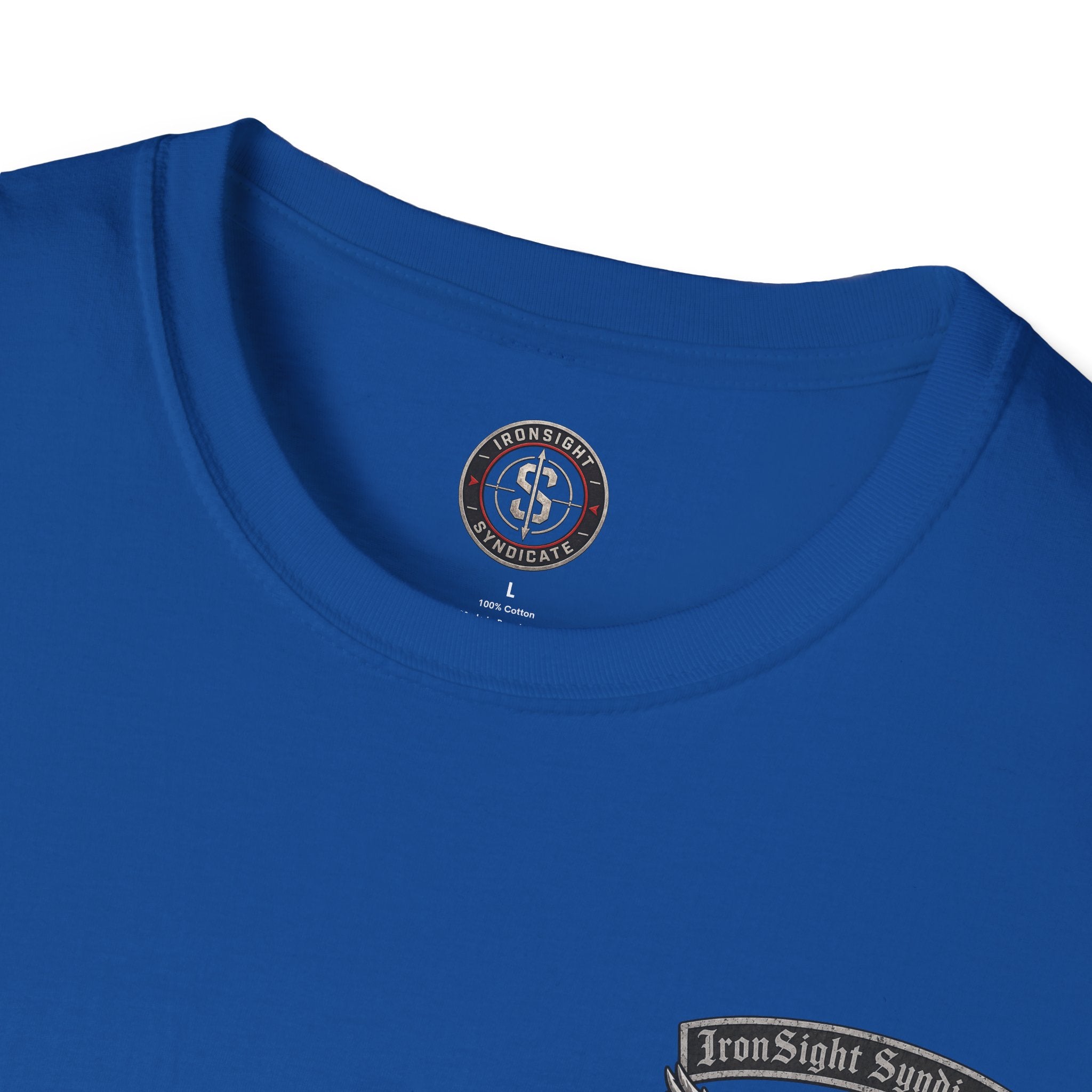 SWAT Eagle T-Shirt — "IronSight Syndicate"  T-Shirt | Patriotic Military Graphic Tee for Veterans & Patriots, Adult (13 and up), unisex