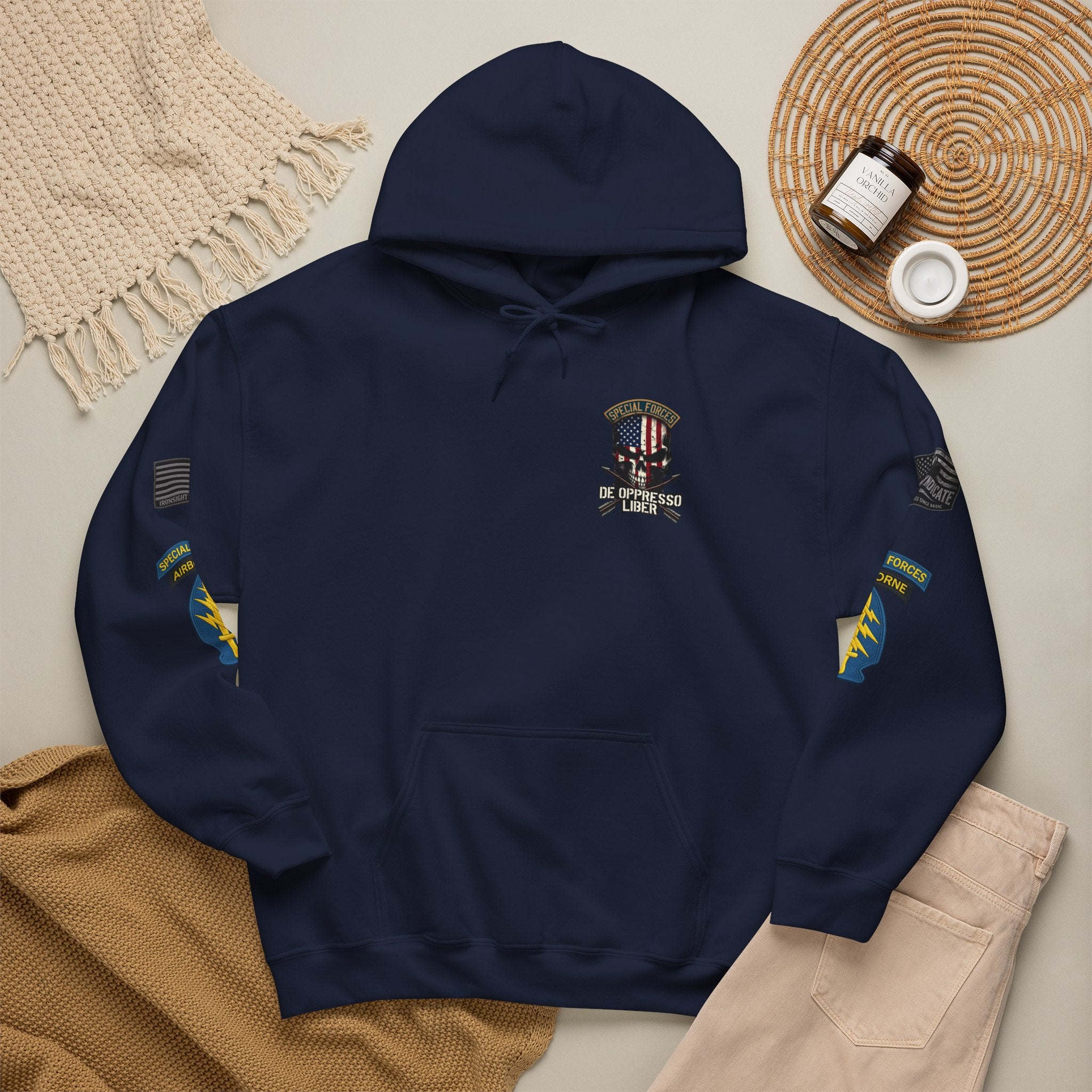Special Forces De Oppresso Liber Hooded Sweatshirt | Ironsight Syndicate