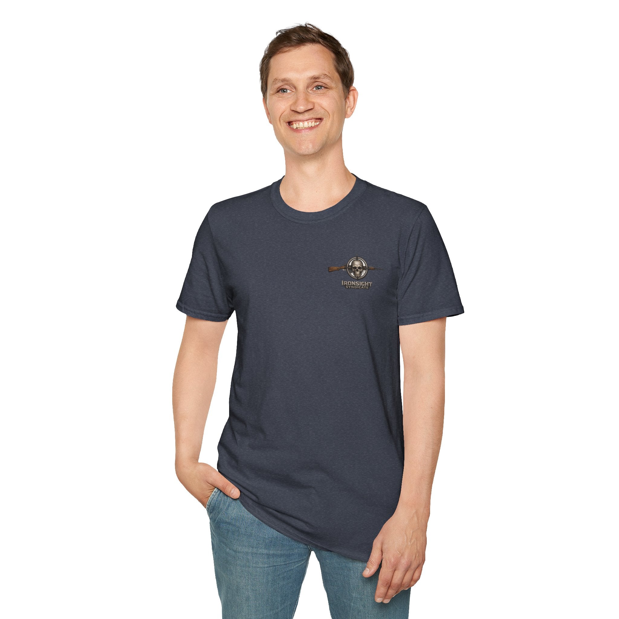 VA Knee Injury is not Service Connected T-Shirt | Ironsight Syndicate