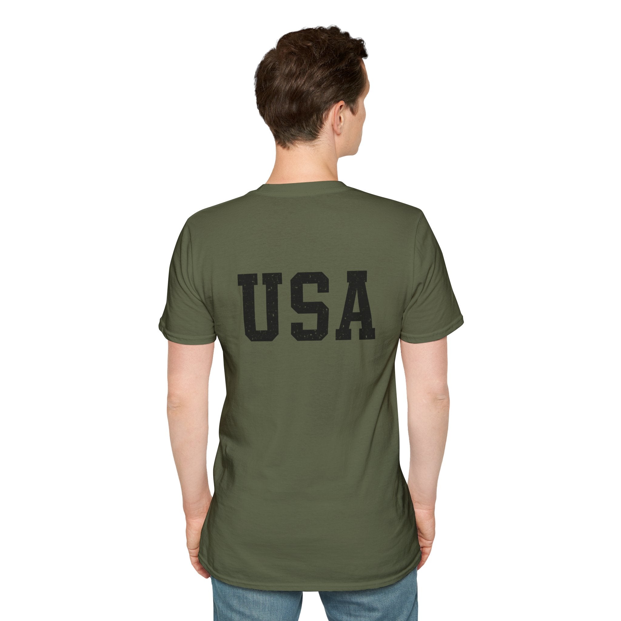 War Dept Athletic T-Shirt | Patriotic Military Training Tee for Veterans & Patriots, Adult (13 and up), unisex