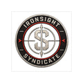 Ironsight Syndicate Outdoor Sticker — Waterproof Transparent Square Decal