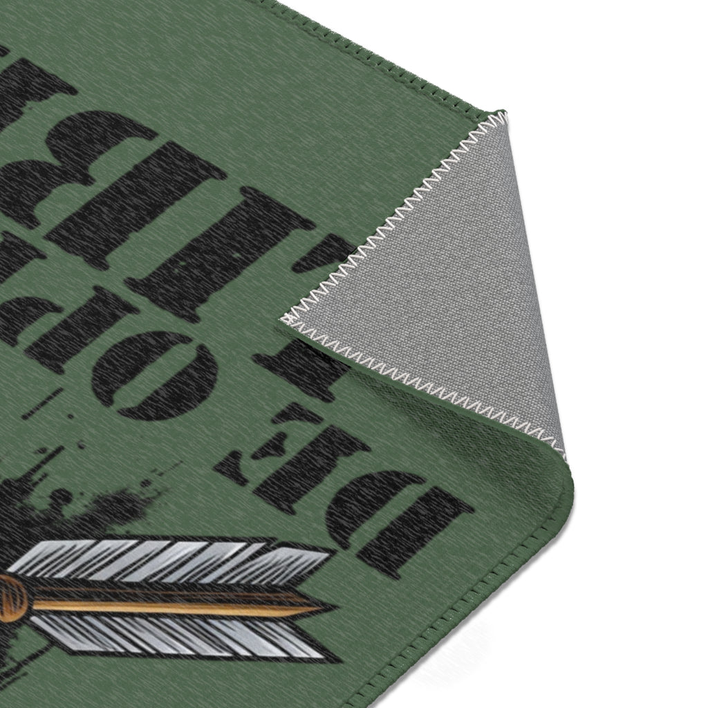 Special Forces De Oppresso Liber American Skull Area Rug — Military Home Decor — Ironsight Syndicate - 6