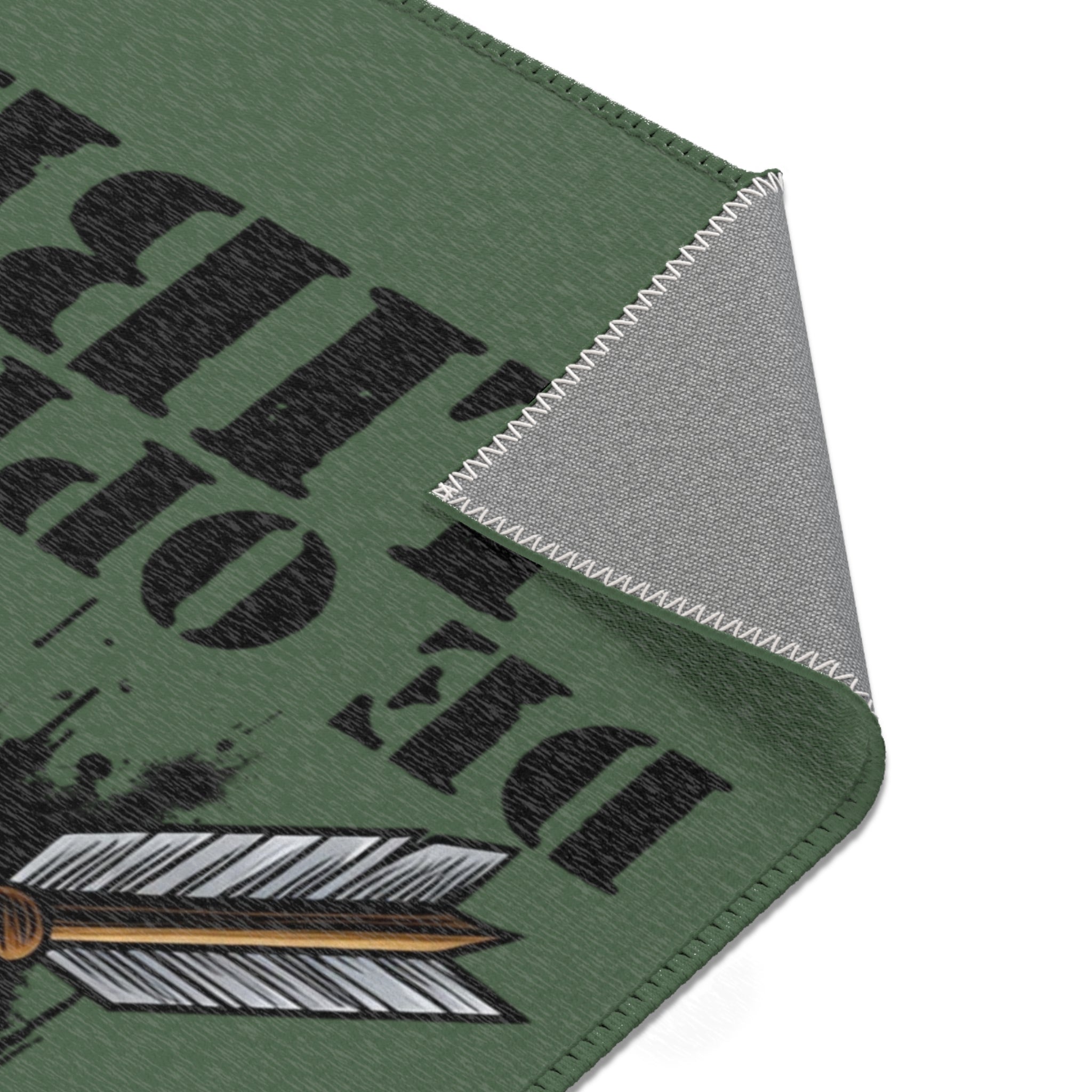 Special Forces De Oppresso Liber American Skull Area Rug — Military Home Decor — Ironsight Syndicate - 6