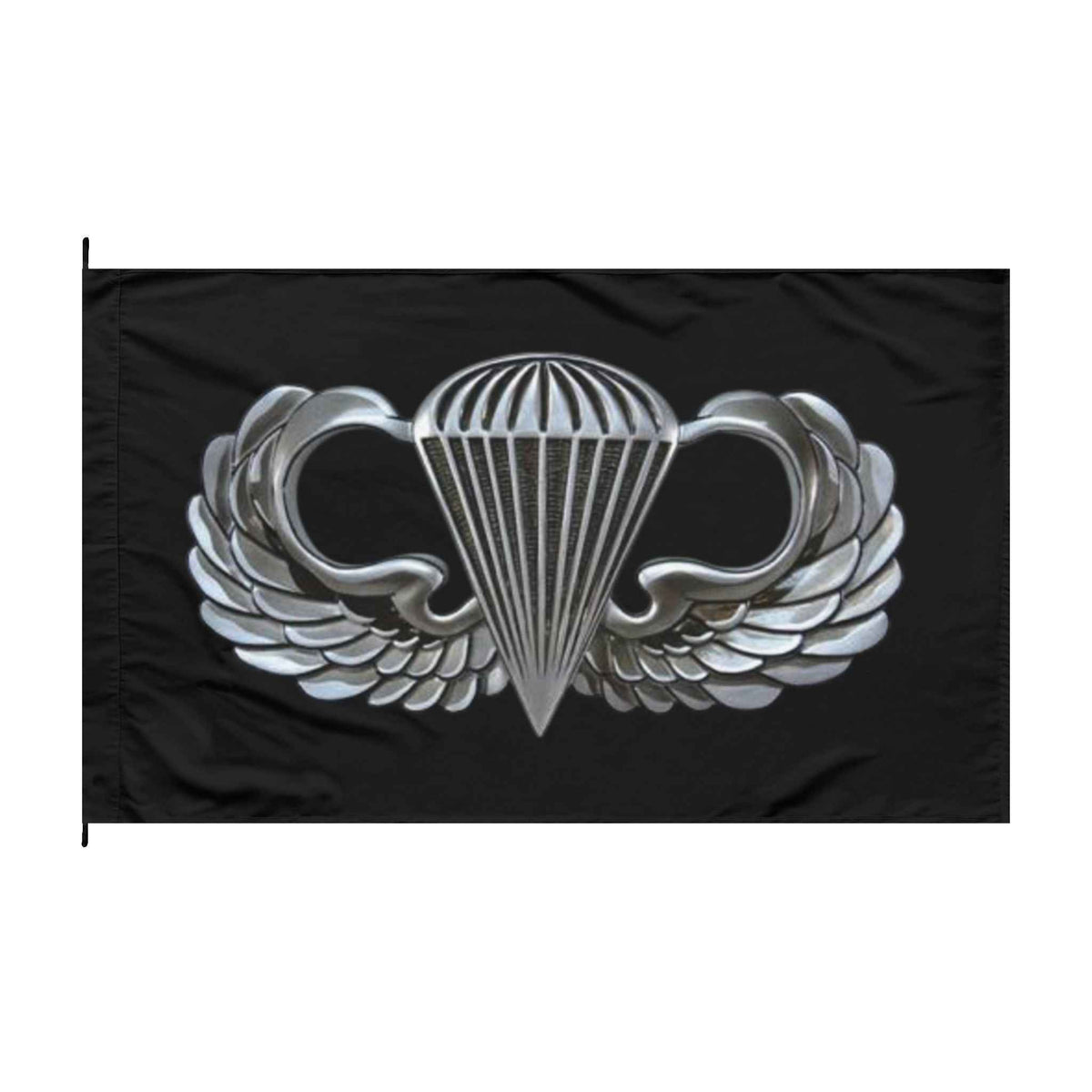 Army Airborne Wings Flag — Double-Sided Military Banner