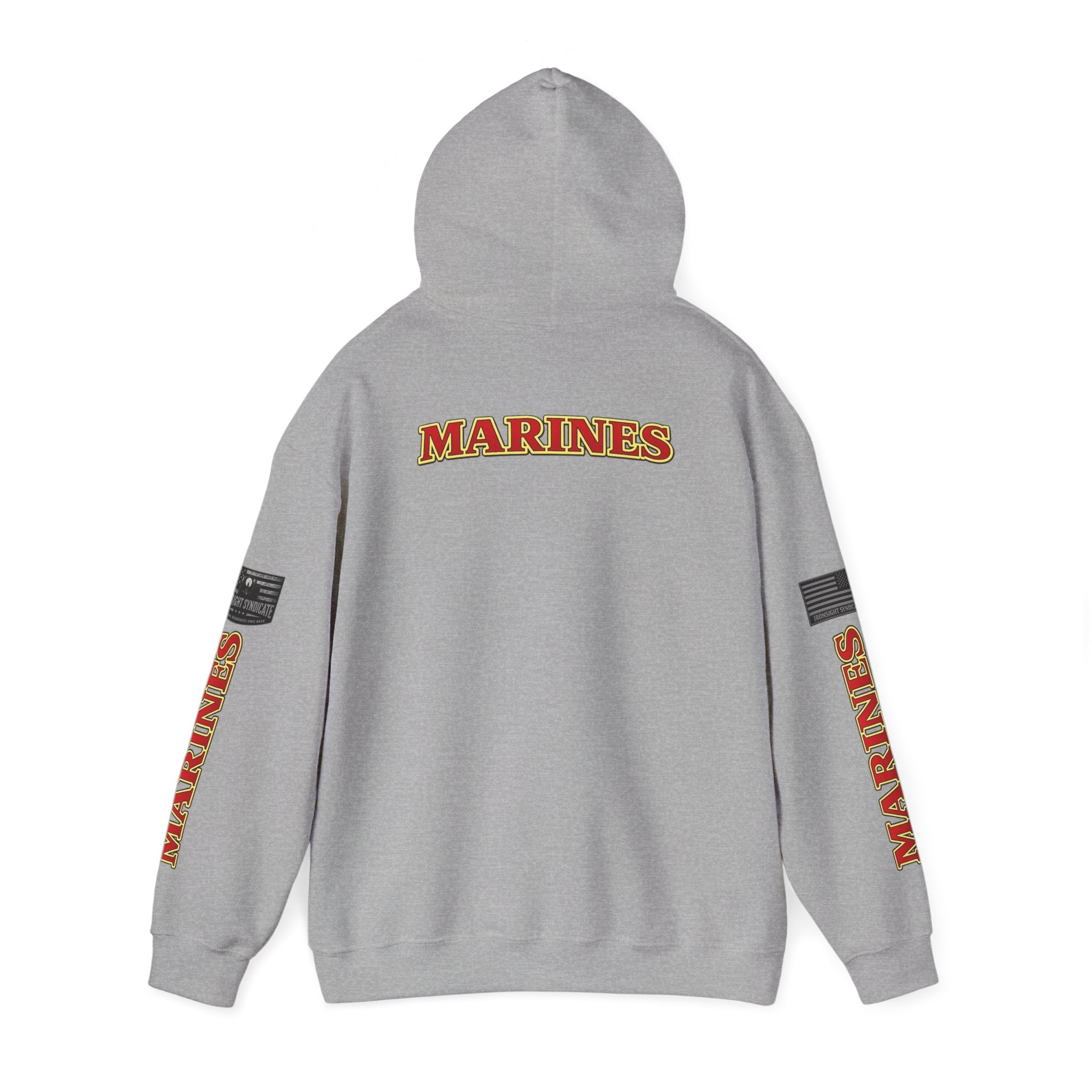 Devil Dog, Teufel Hunden Marine Corps Hooded Sweatshirt
