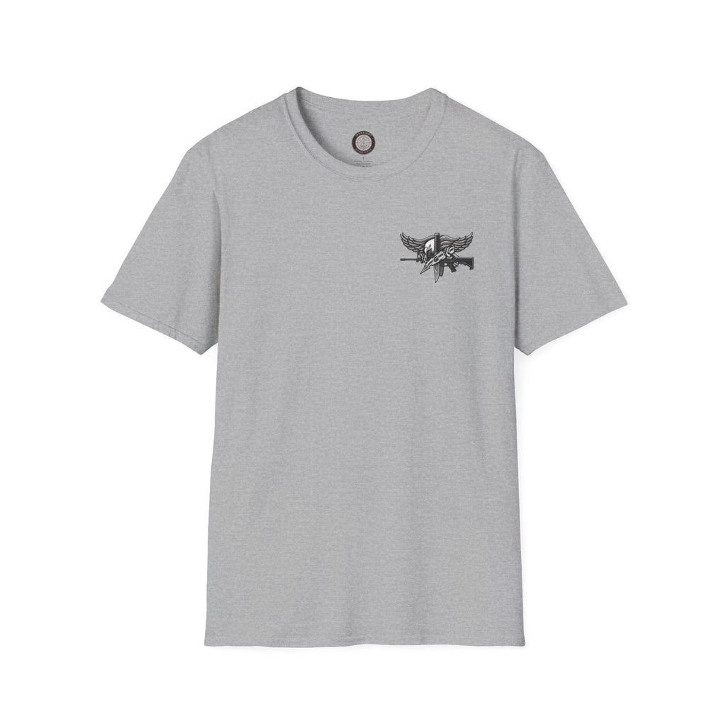 SWAT Eagle T-Shirt — T-Shirt | Patriotic Military Graphic Tee for Veterans & Patriots, Adult (13 and up), unisex