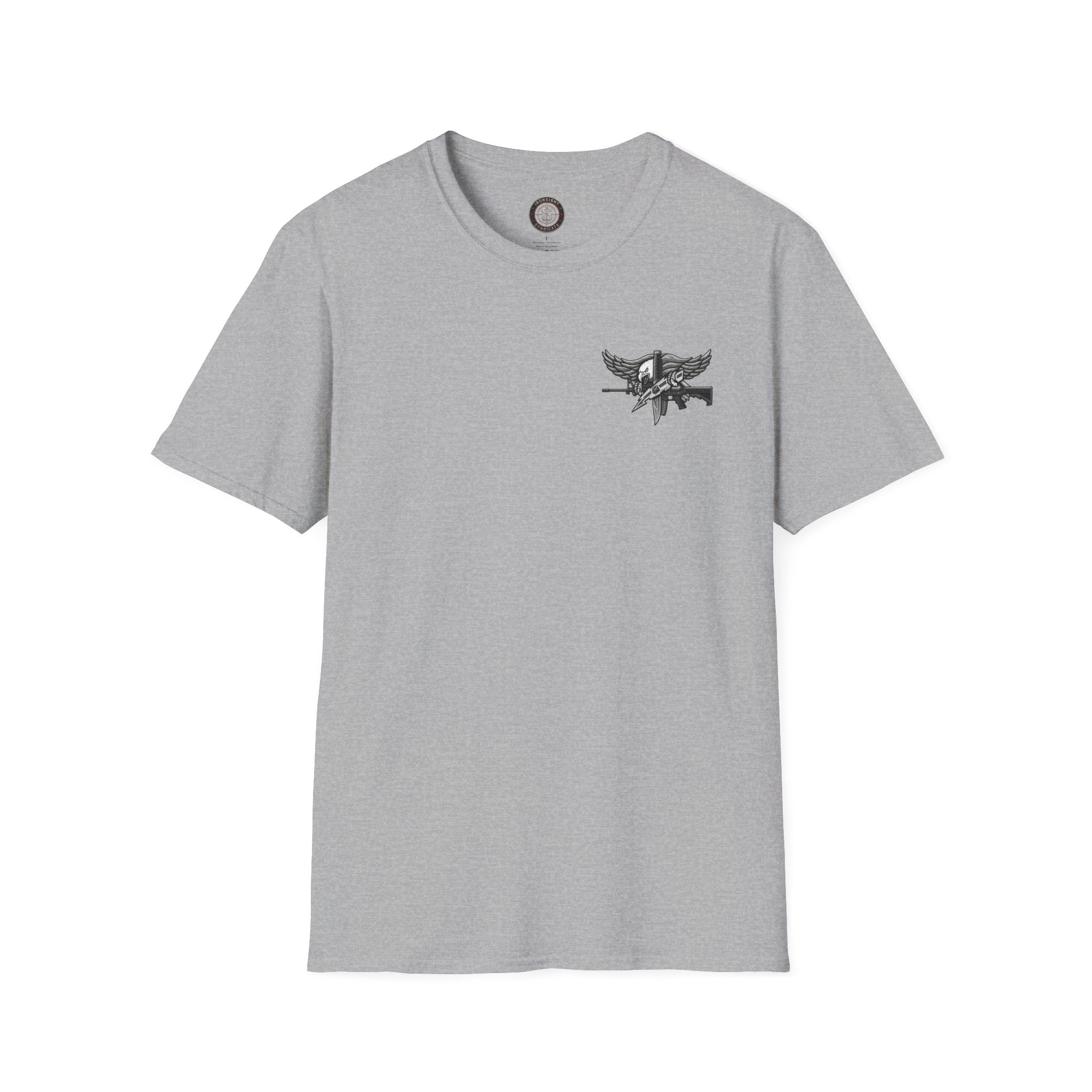 SWAT Eagle T-Shirt — T-Shirt | Patriotic Military Graphic Tee for Veterans & Patriots, Adult (13 and up), unisex