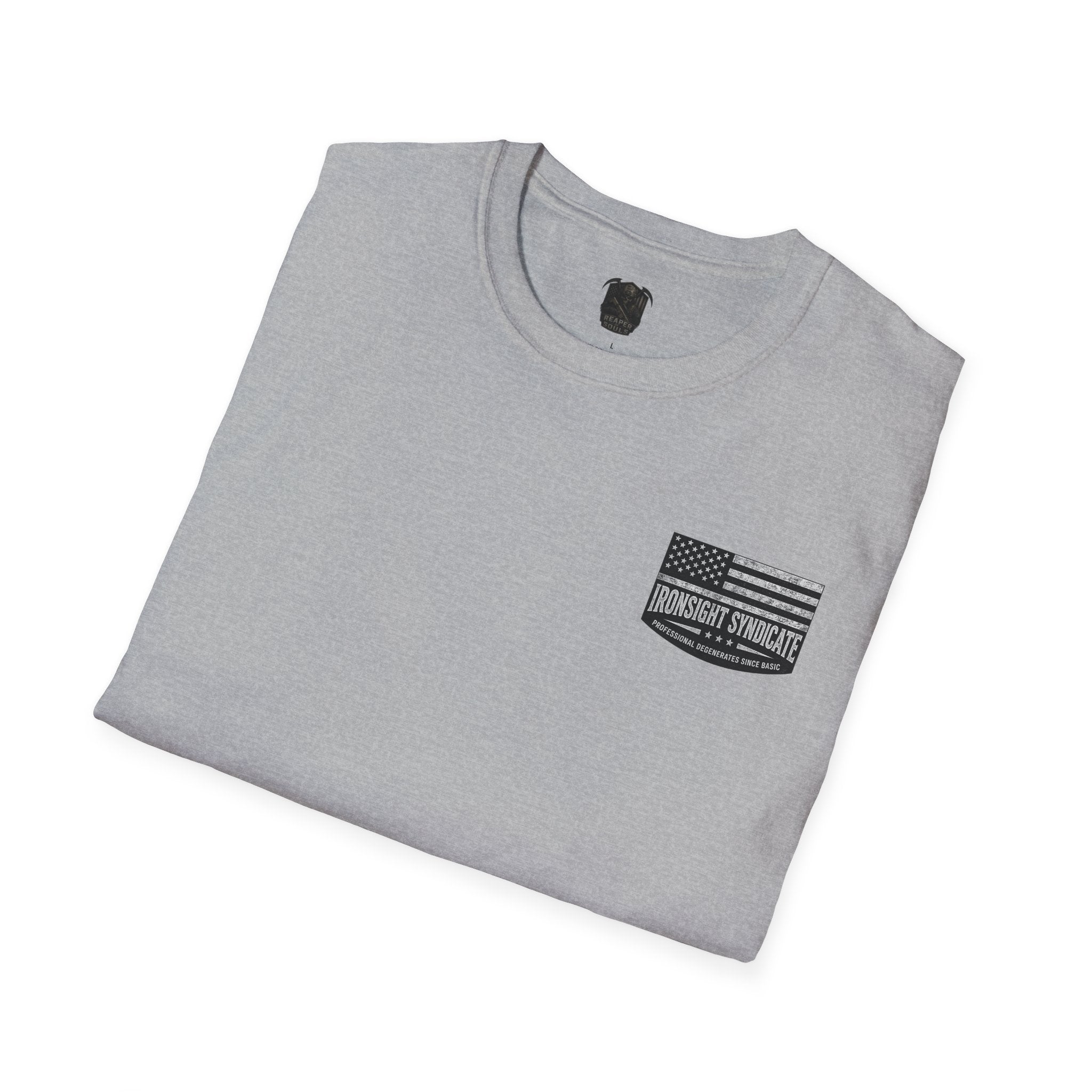 2nd Amendment T-Shirt | Patriotic Military Graphic Tee for Veterans & Patriots, Adult (13 and up), unisex