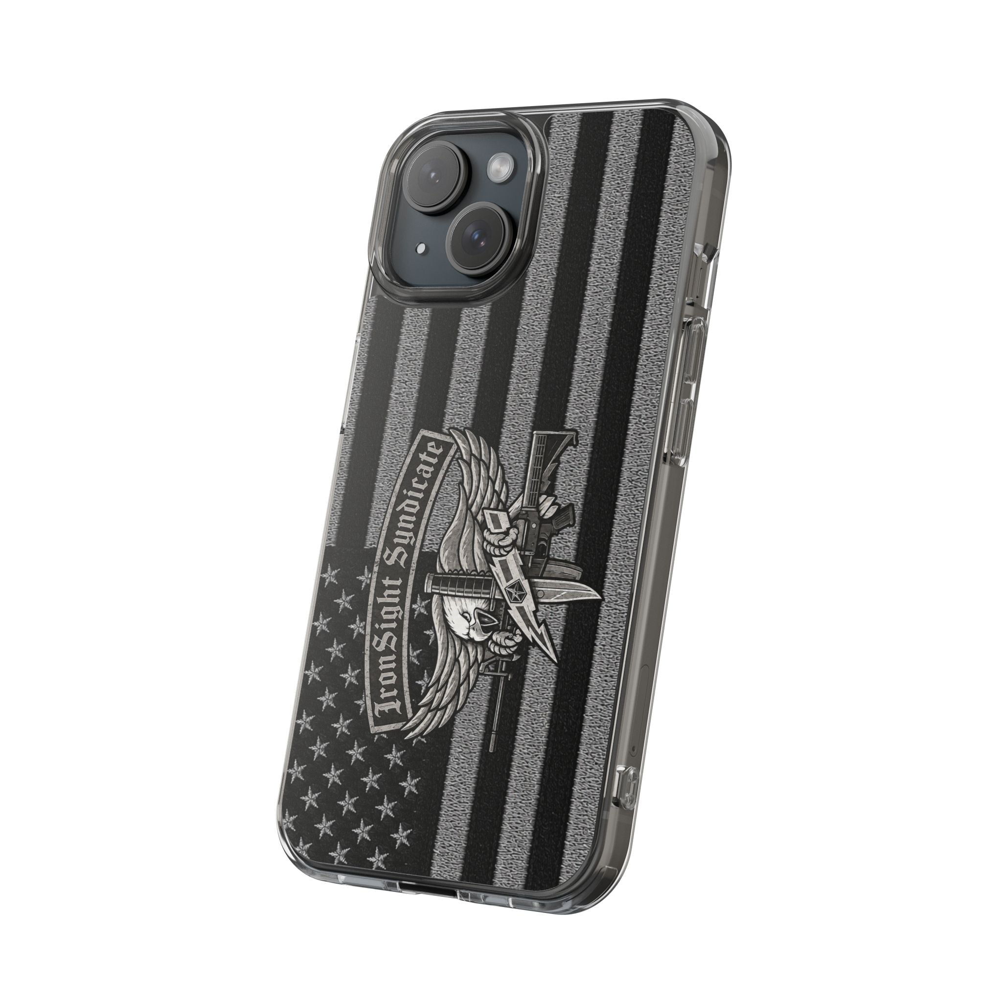 SWAT Eagle Clear Impact-Resistant Phone Case - i | Ironsight Syndicate