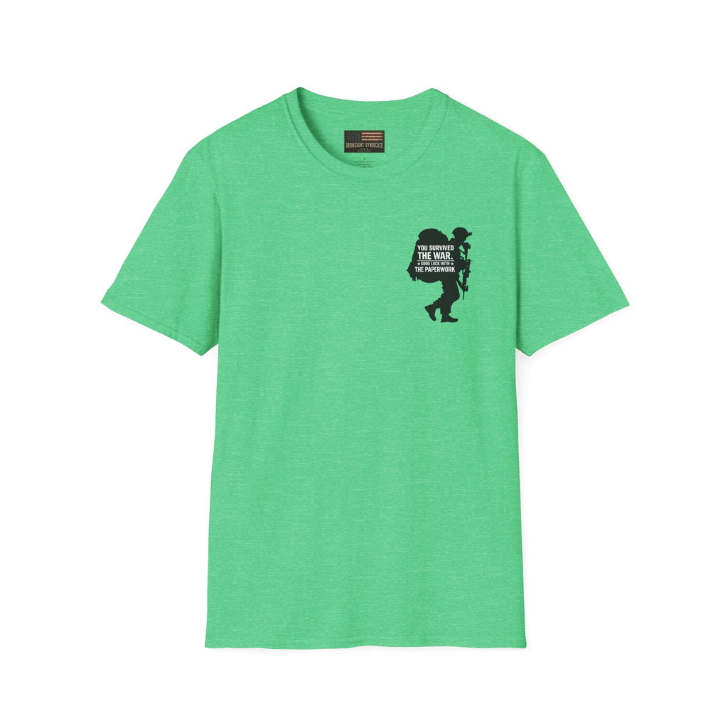 VA Tinnitus Claim Is Denied T-Shirt | Ironsight Syndicate
