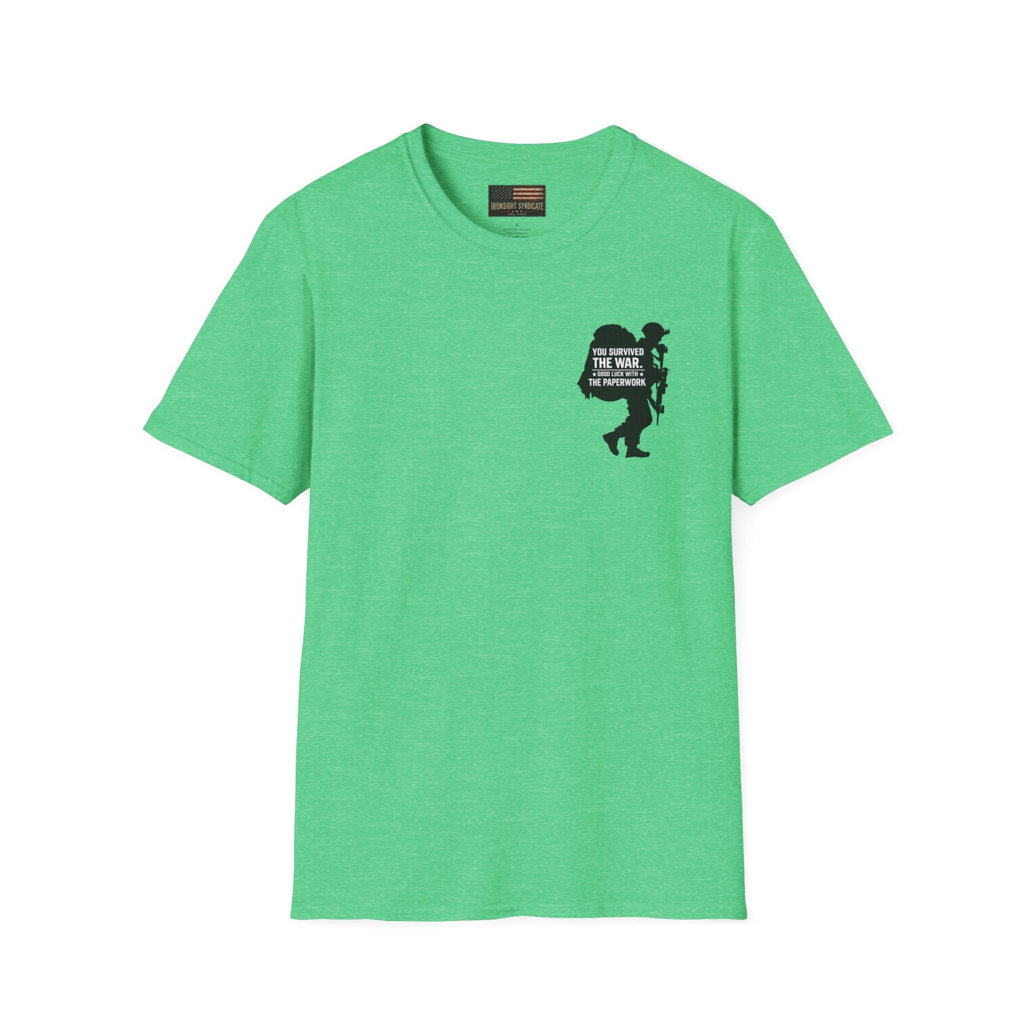 VA Tinnitus Claim Is Denied T-Shirt | Ironsight Syndicate