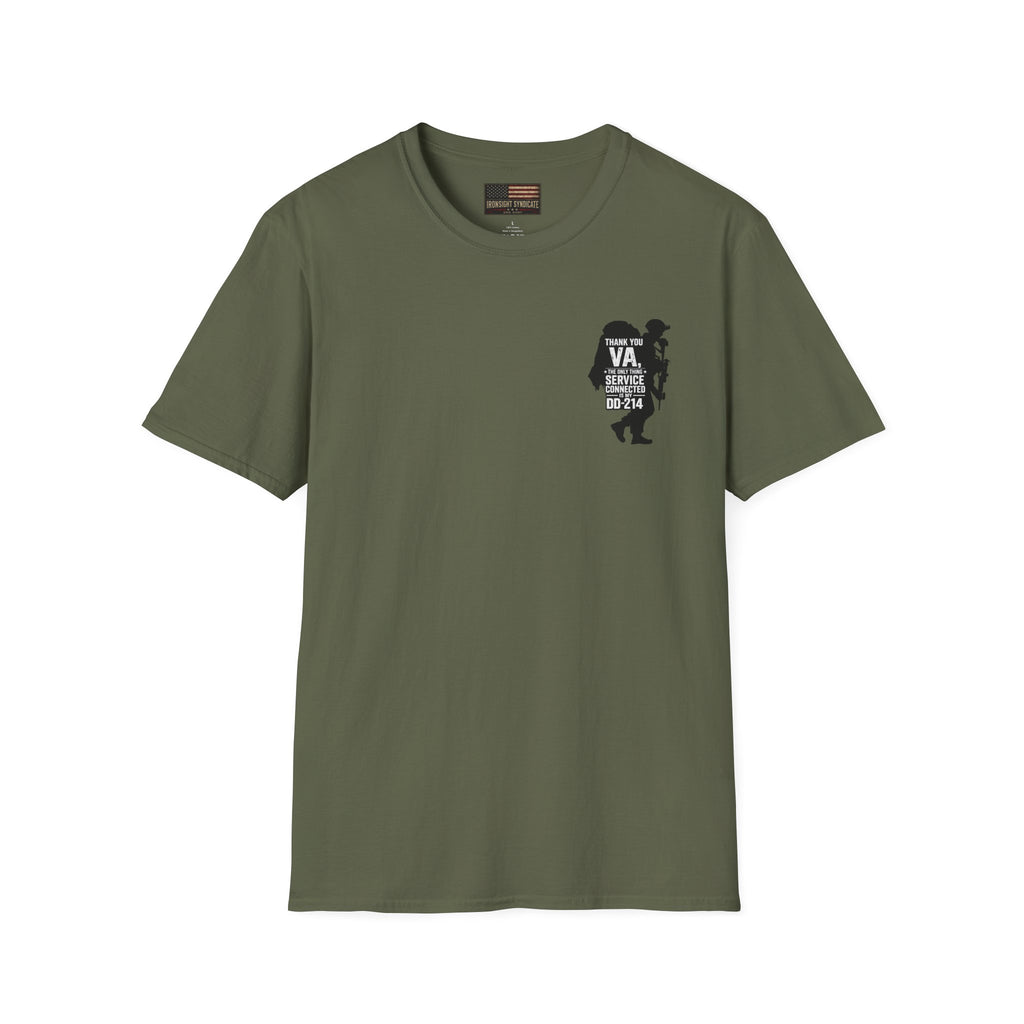 DD-214 Service Connected T-Shirt