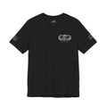Airborne, Death From Above T - US Army Airborne Wings Veteran T-Shirt - XS / Black | Ironsight Syndicate