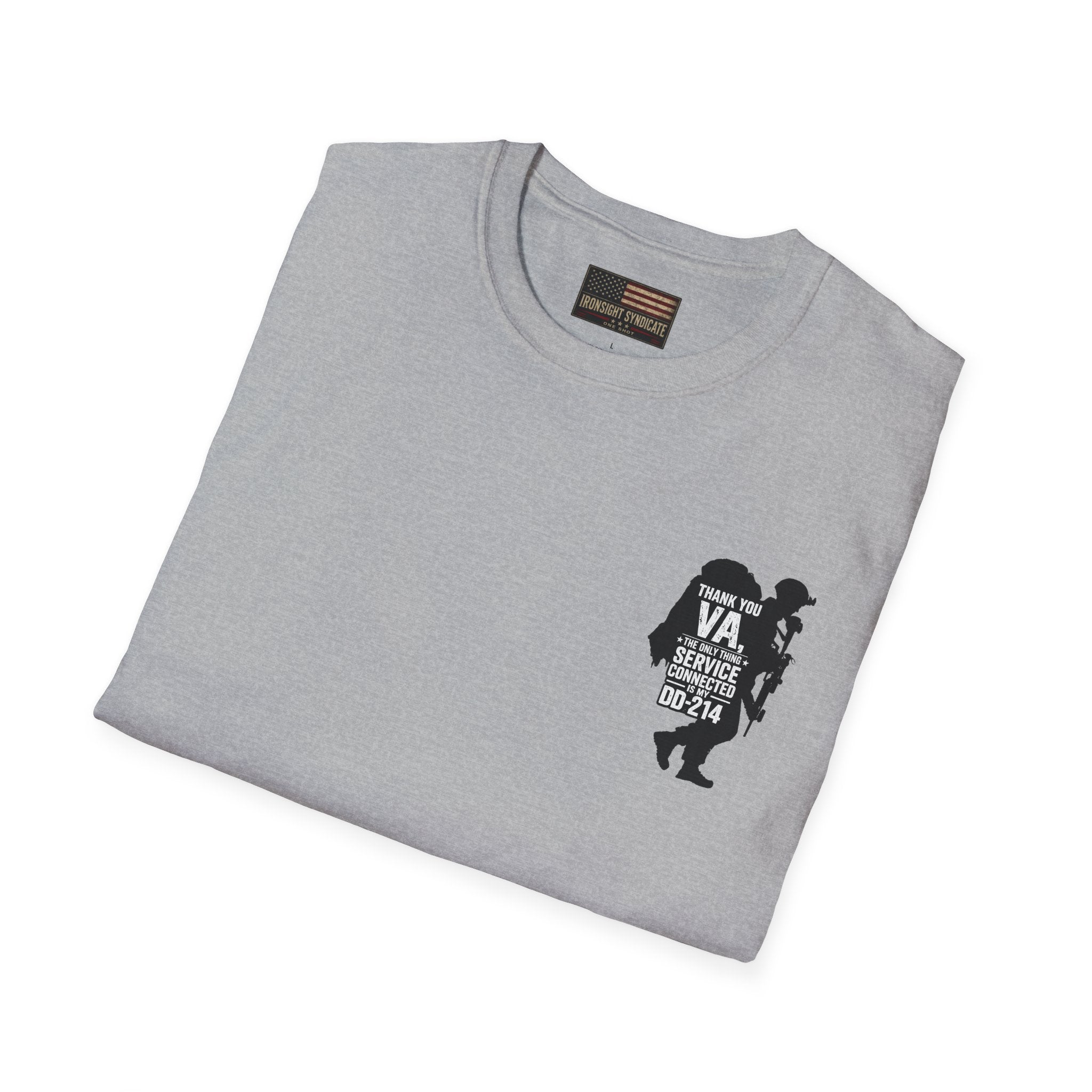 DD-214 Service Connected T-Shirt