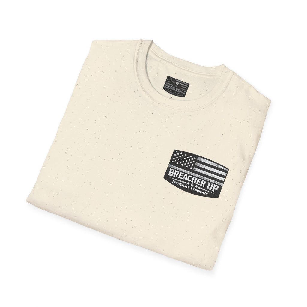 Breacher Up T-Shirt Patriotic T-shirt