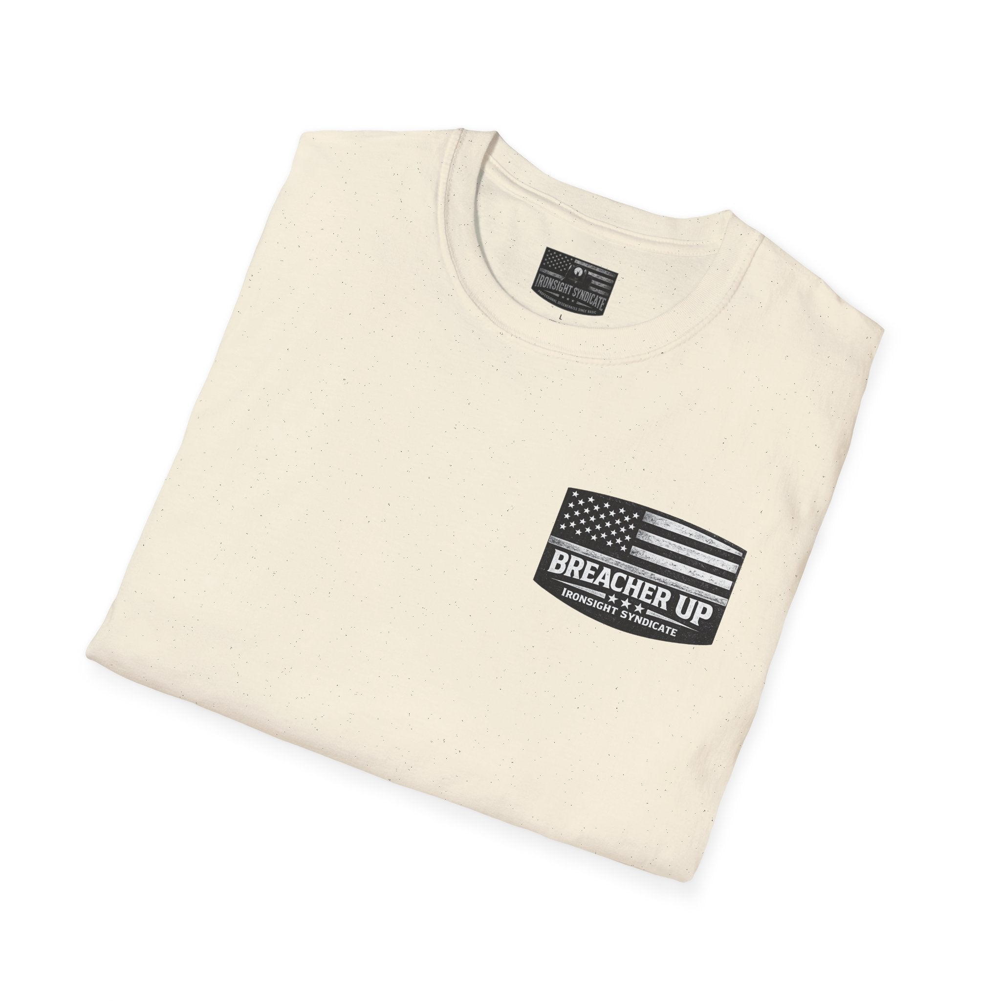 Breacher Up T-Shirt Patriotic T-shirt