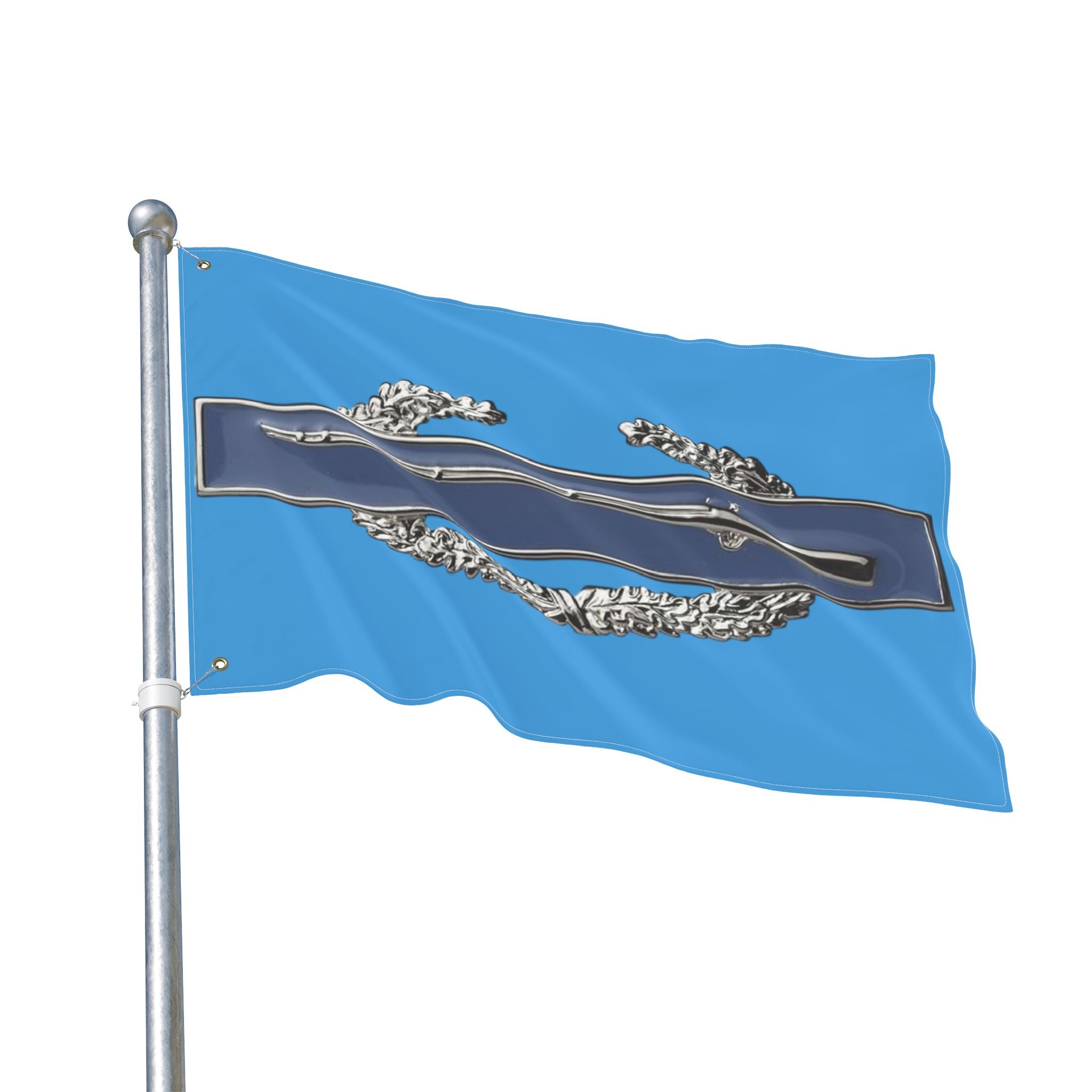 Combat Infantryman Badge Flag | Patriotic Banner for Veterans & Patriots