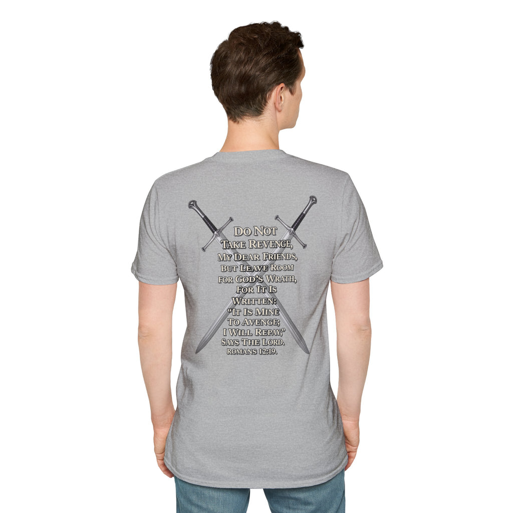 I am Wrath, Romans 12:19 Inspired T-shirt