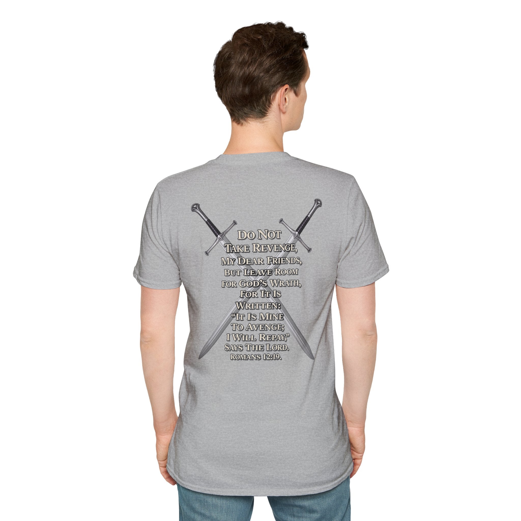 I am Wrath, Romans 12:19 Inspired T-shirt