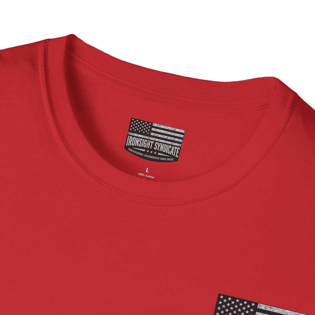 Machine Gun George Washington T-Shirt | Patriotic Military Graphic Tee for Veterans & Patriots, Adult (13 and up), unisex