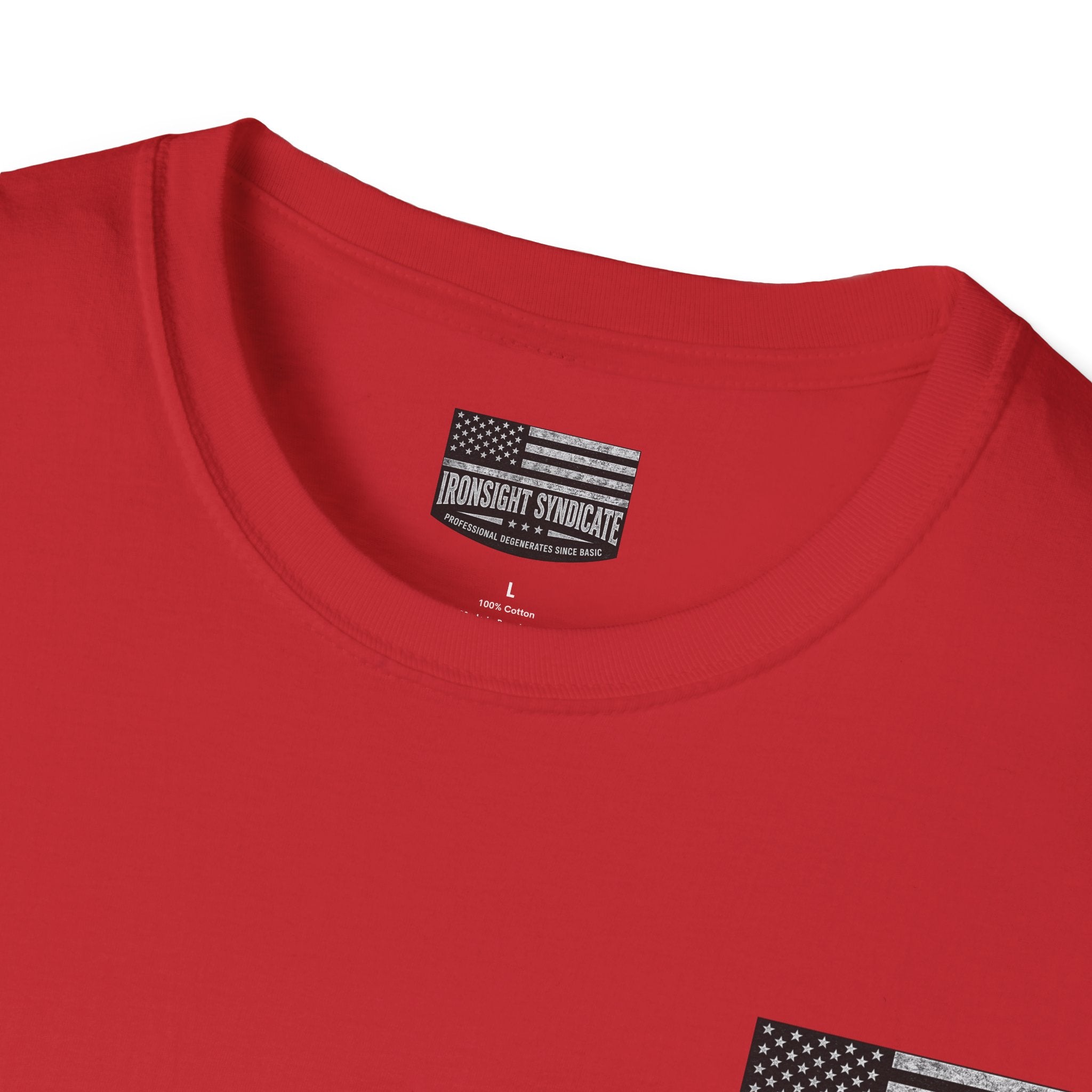 Machine Gun George Washington T-Shirt | Patriotic Military Graphic Tee for Veterans & Patriots, Adult (13 and up), unisex