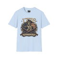 1776 Liberty or Death T-Shirt — Patriotic Revolutionary War Skull Tee