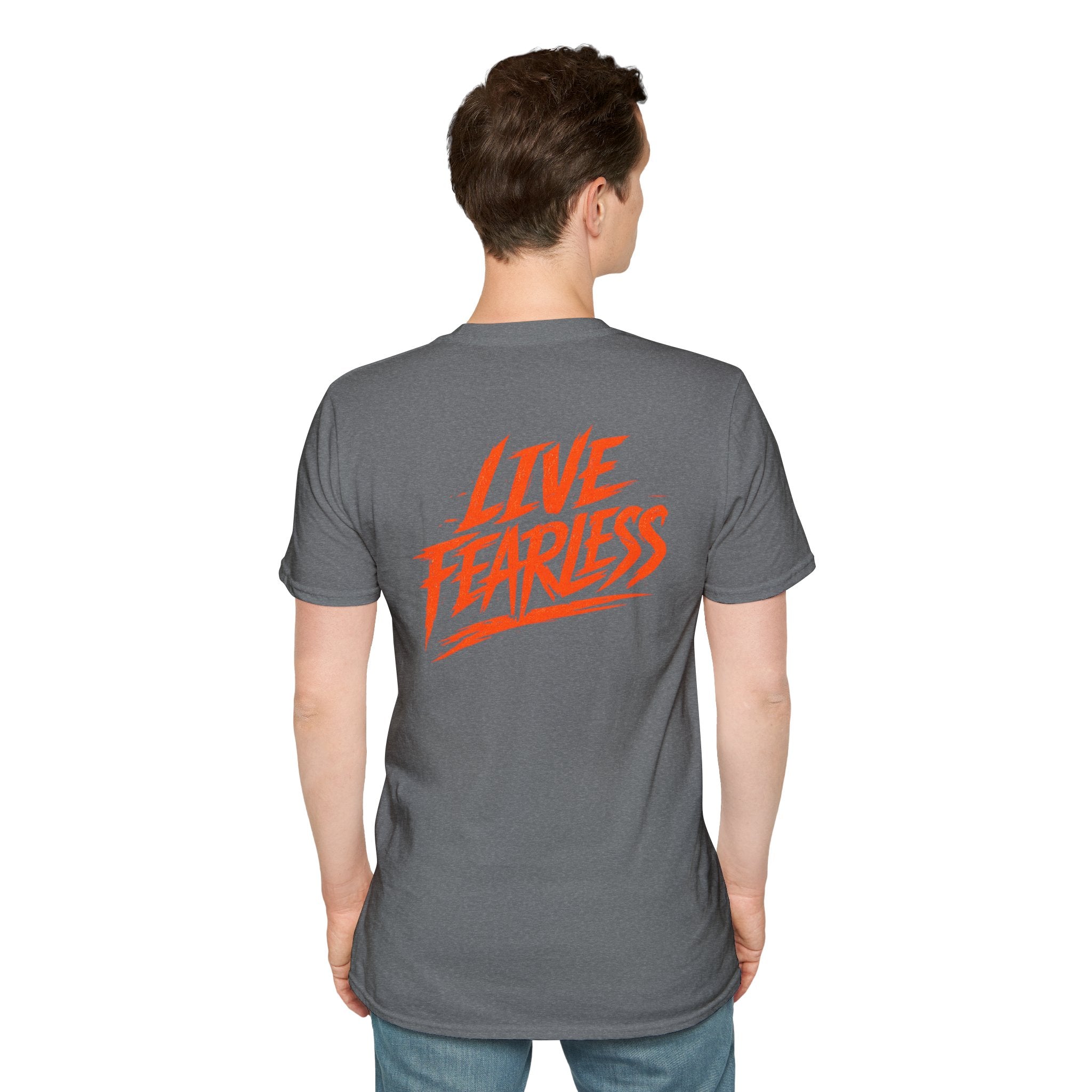 Live Fearless Military-Inspired Graphic T-Shirt | Ironsight Syndicate