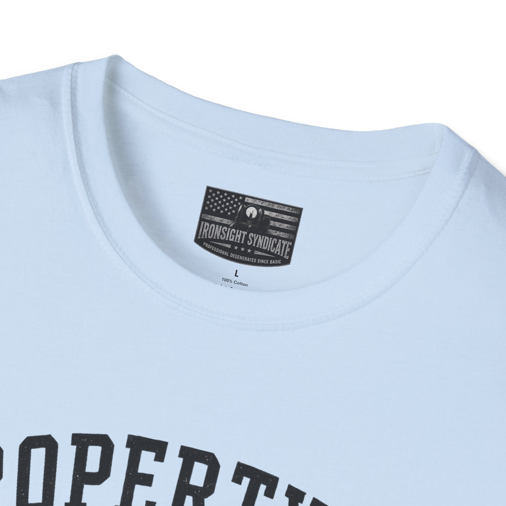 War Dept Athletic T-Shirt | Patriotic Military Training Tee for Veterans & Patriots, Adult (13 and up), unisex