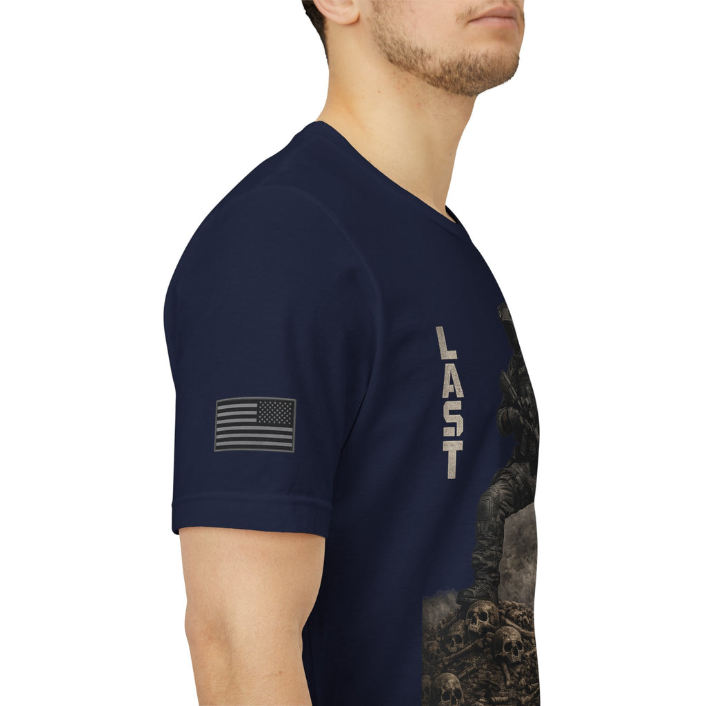 Last Gunfighter Infantry Inspired Patriotic T-Shirt | Ironsight Syndicate